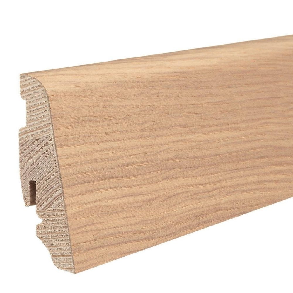 Finierētas grīdlīstes ozols puro white 406907