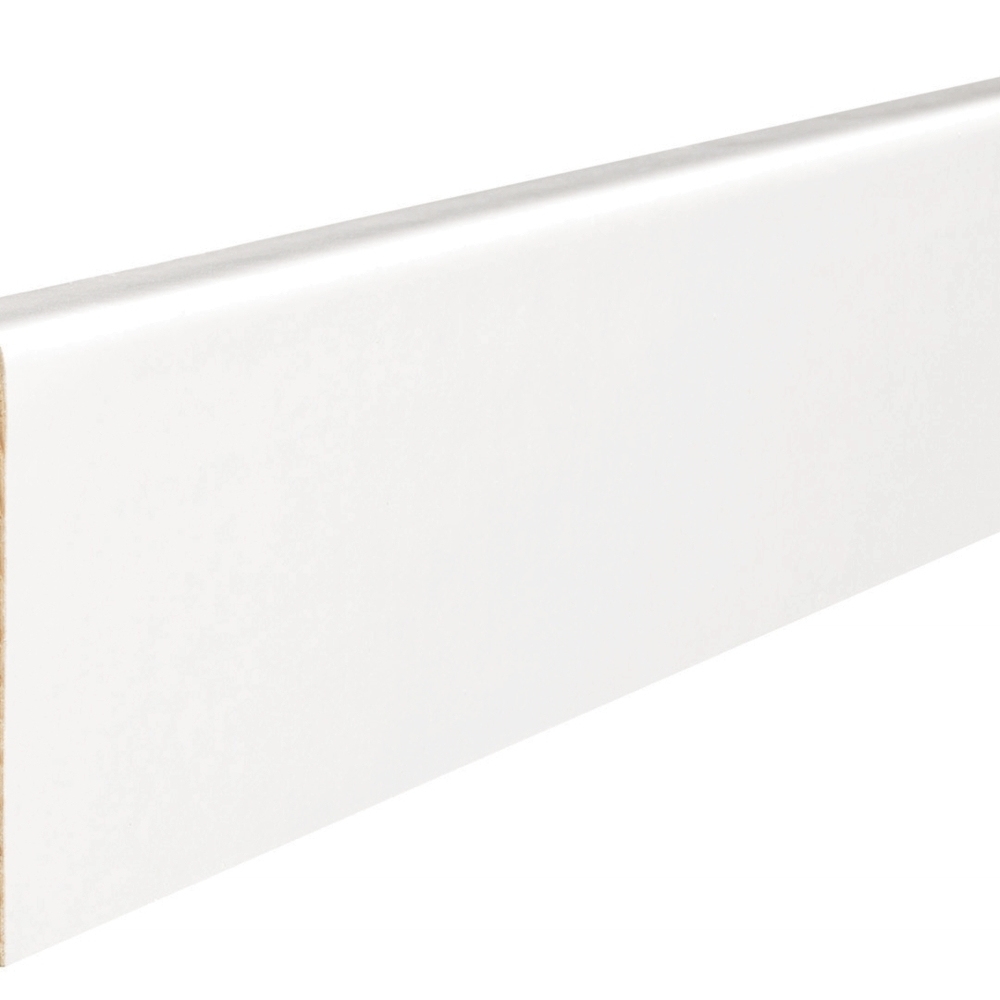 koka grīdlīste balta 16*58 mm