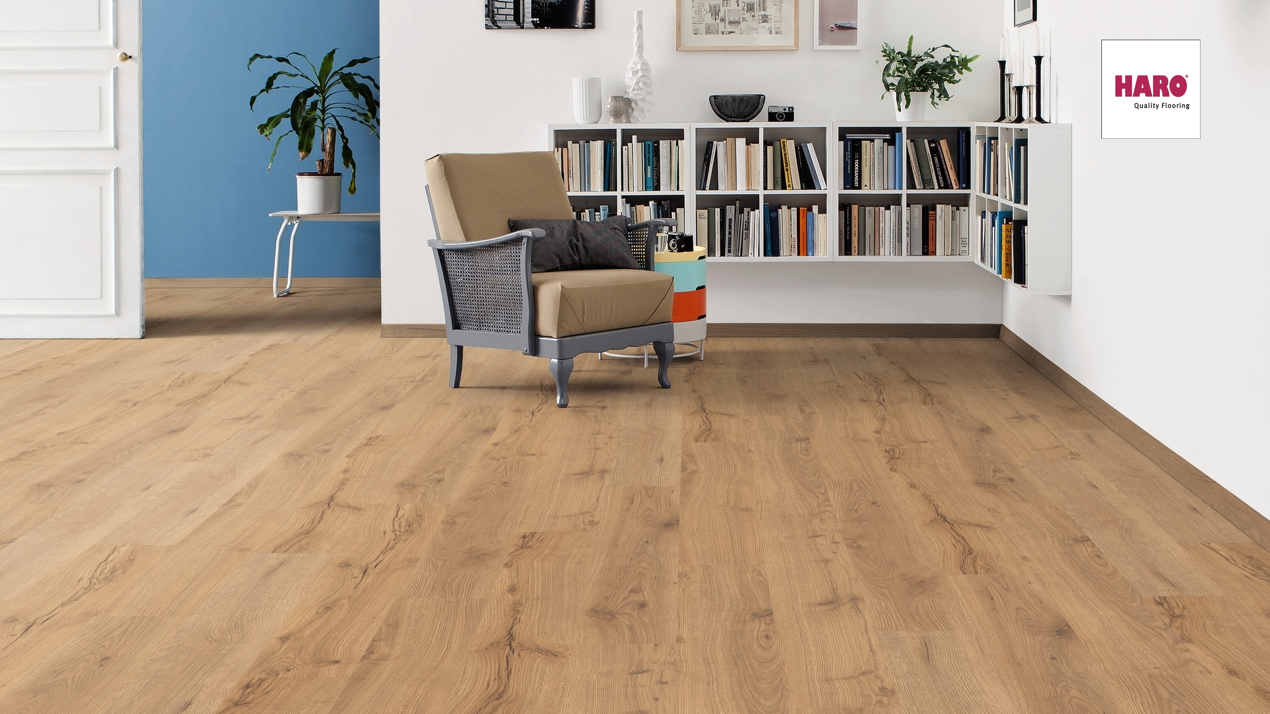 Lamināts HARO Tritty100 Oak Alpine Nature