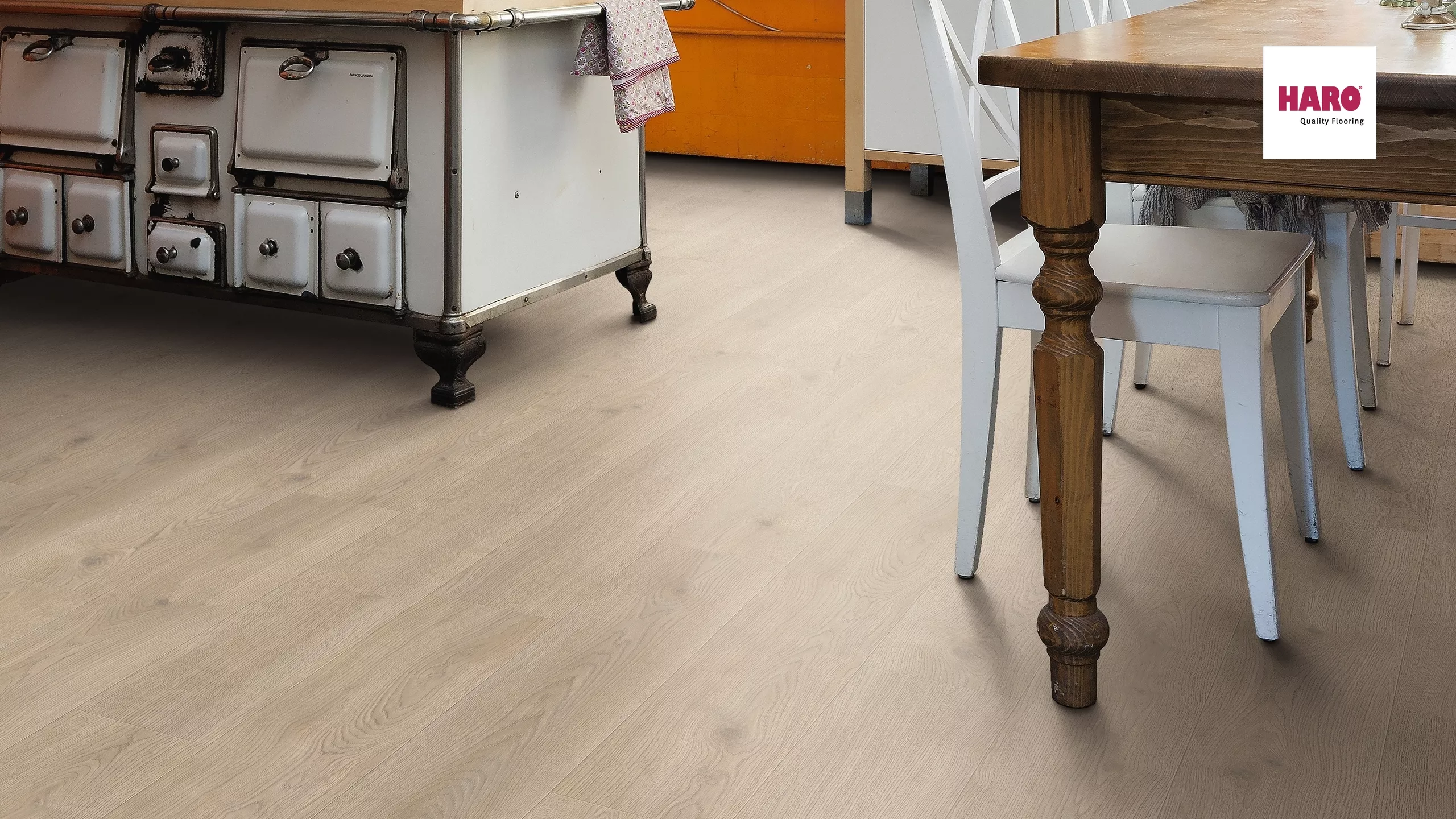 Lamināts HARO Oak Contura Stone Grey Aqua 540239