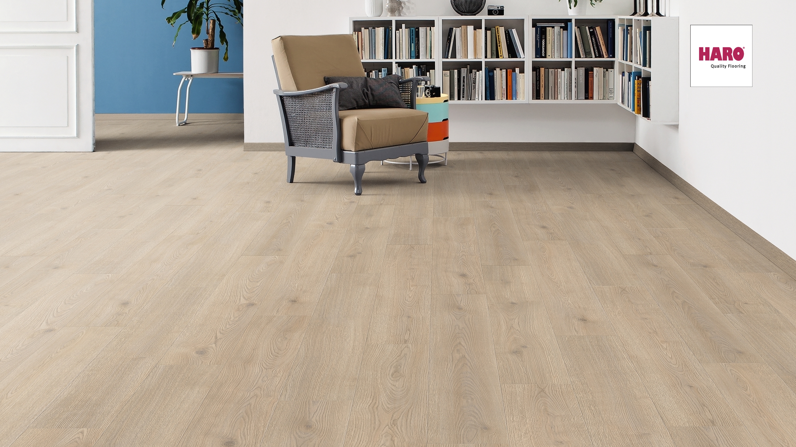 Lamināts HARO Oak Contura Stone Grey Aqua 540239