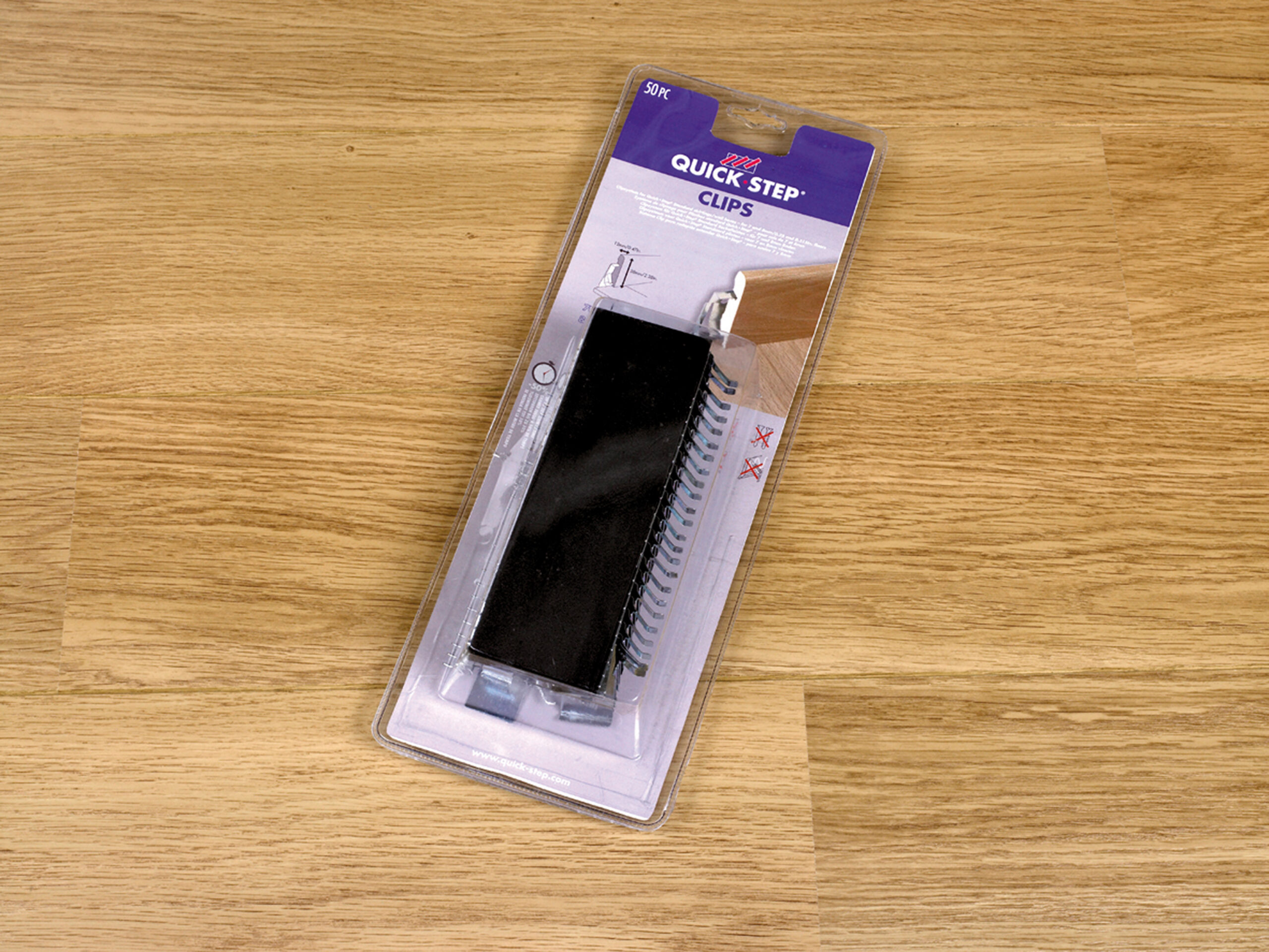 Quick Step grīdlīstu stiprinājumi QSCLIPSKME7080