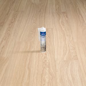 Quick-Step Silikona hermētiķis Hydrokit QSKITTRANSP