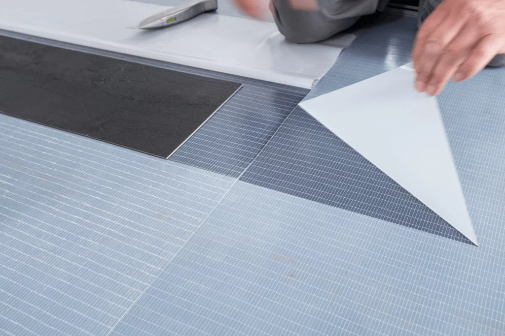 apaksklajs vinila gridam