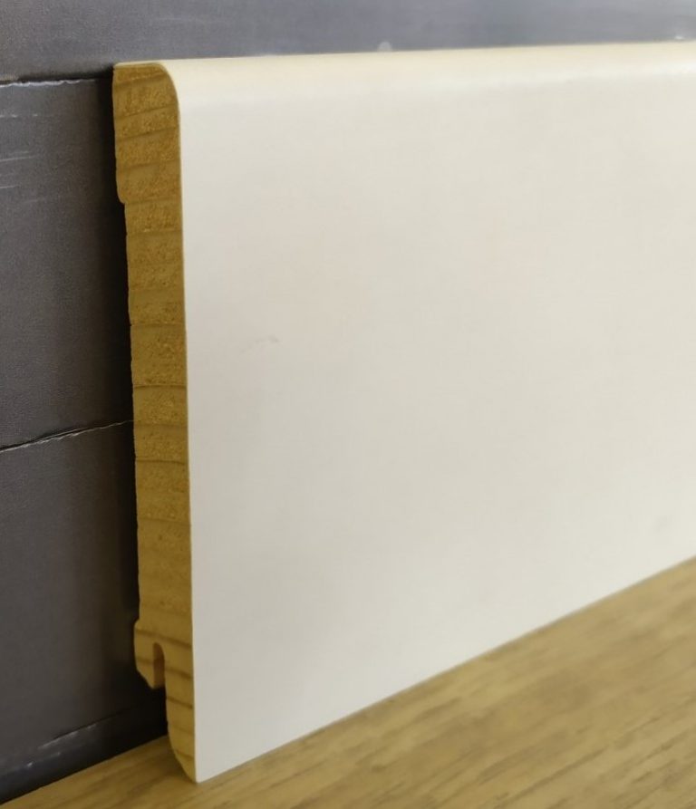 Finierētas grīdlīstes Pedross ozols balts krāsots 15x95 mm 6007