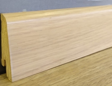 Finierētas grīdlīstes balināts ozols 6015