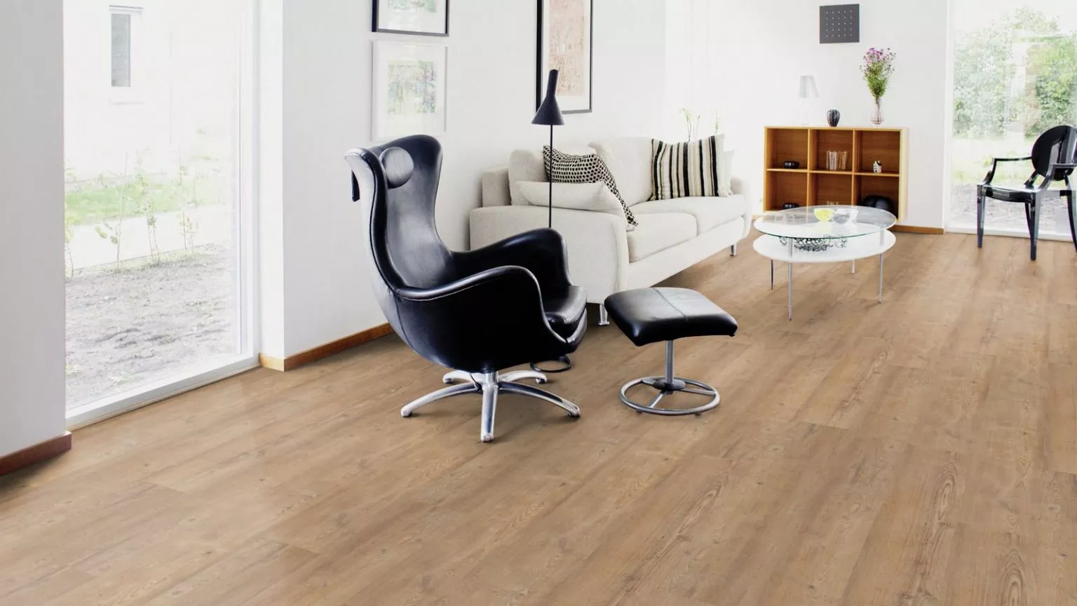 Vinila grīda Wicanders Hydrocork Arcadian Soya Pine B5P4001