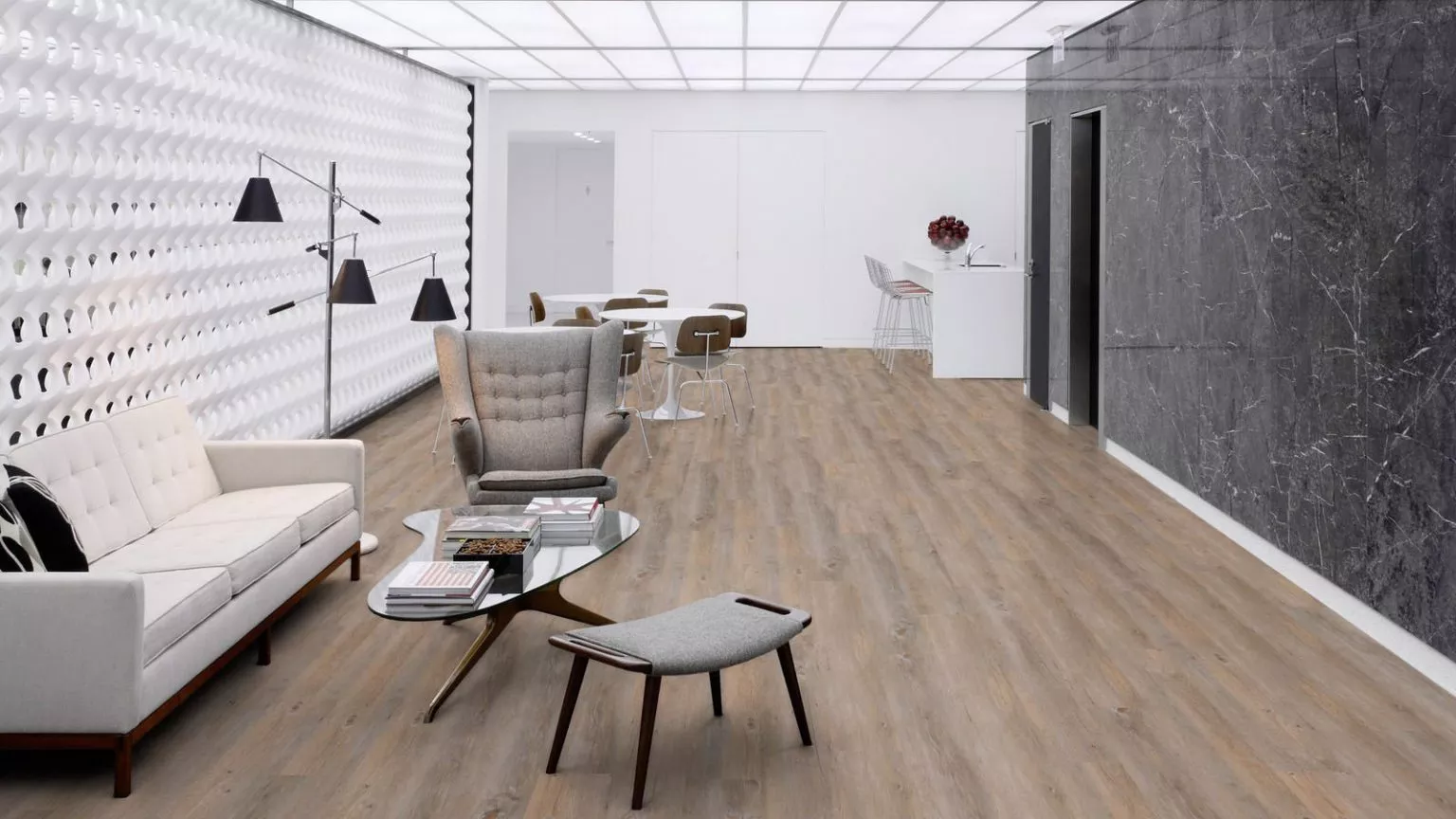 Vinila grīda Wicanders Hydrocork Alaska Oak b5q0001