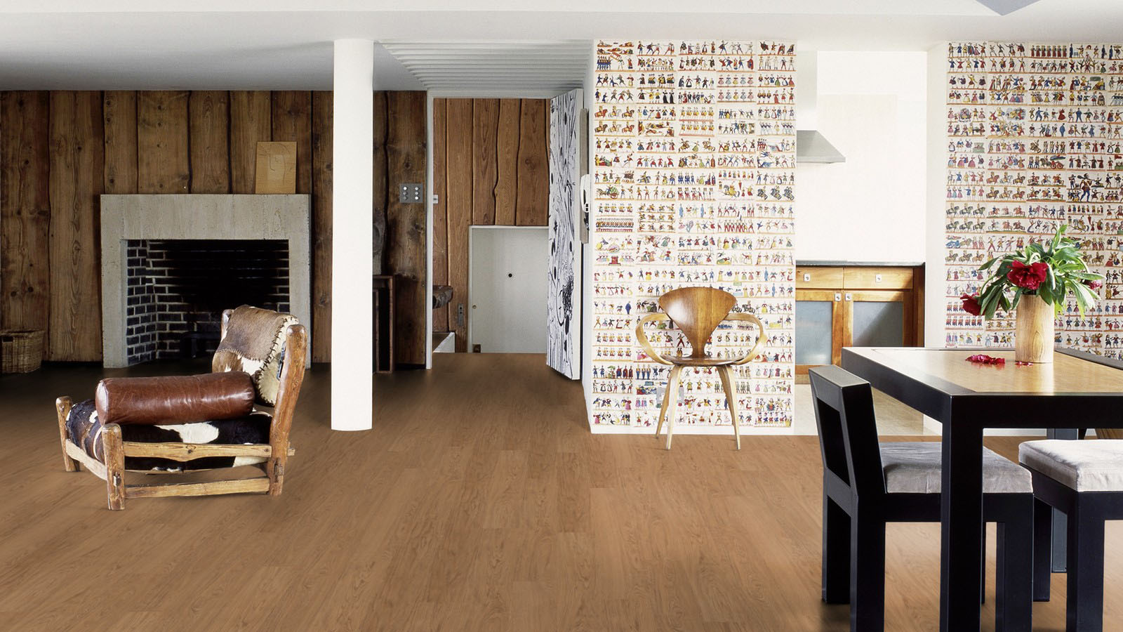 Vinila grīda Wicanders Hydrocork Nature Oak B5T5001