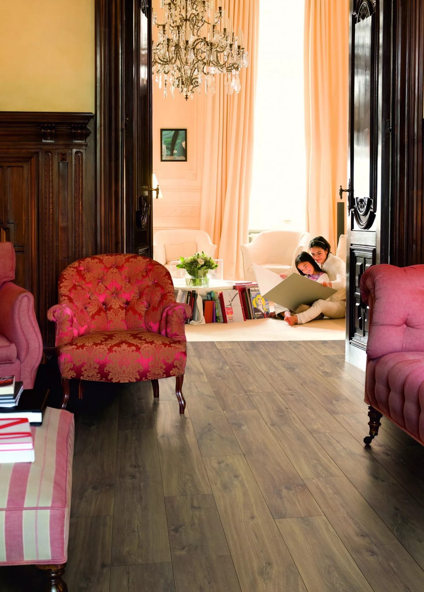 Quick-Step lamināts Classic Midnight oak brown CLM1488 32. klase