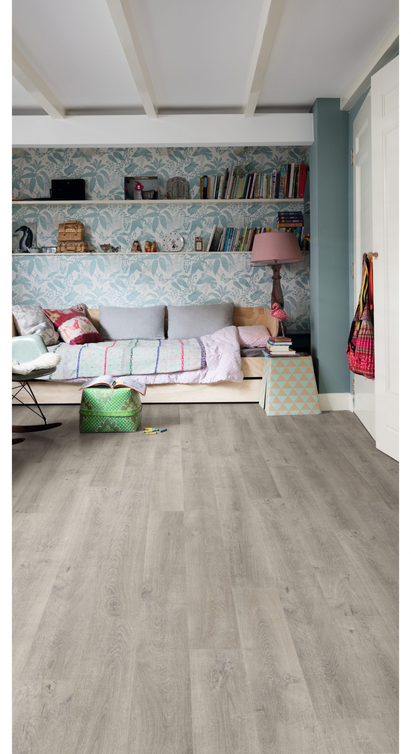 Quick-Step lamināts Eligna Venice oak grey EL3906 32. klase
