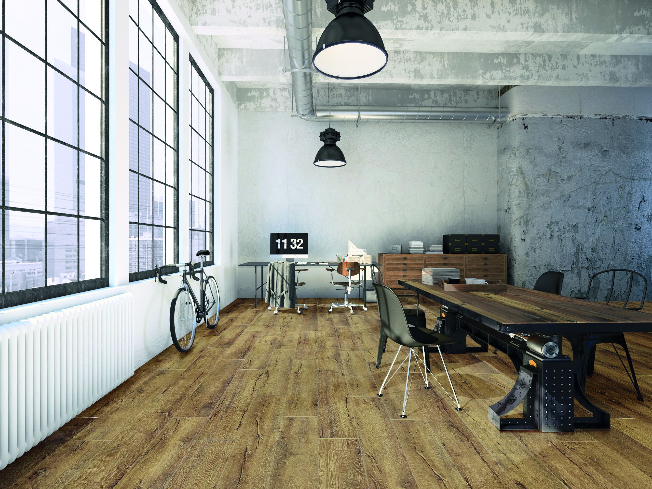 Moduleo Impress Mountain Oak 56440 vinyl flooring