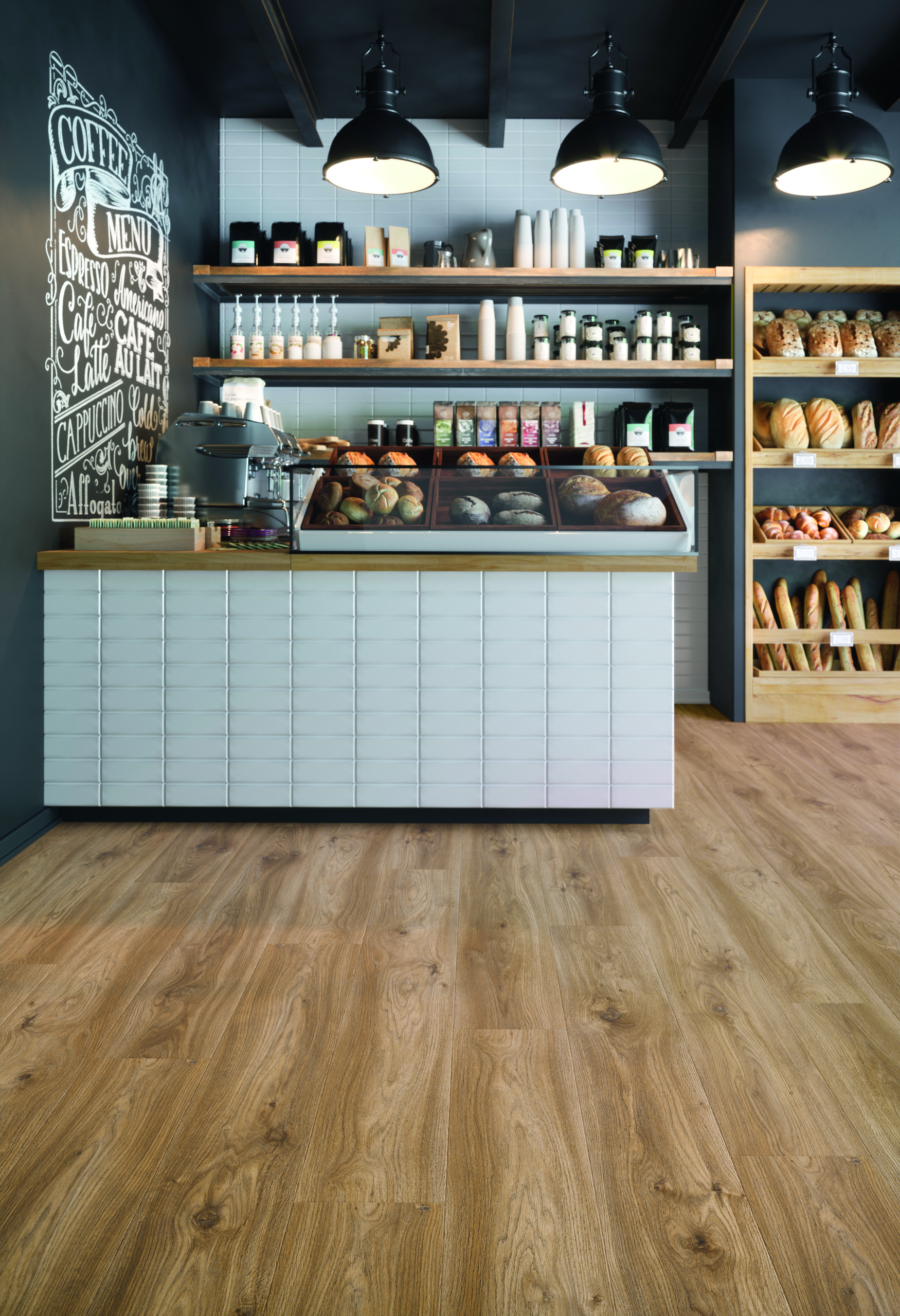 Vinila grīda Moduleo Roots Sierra Oak 58346