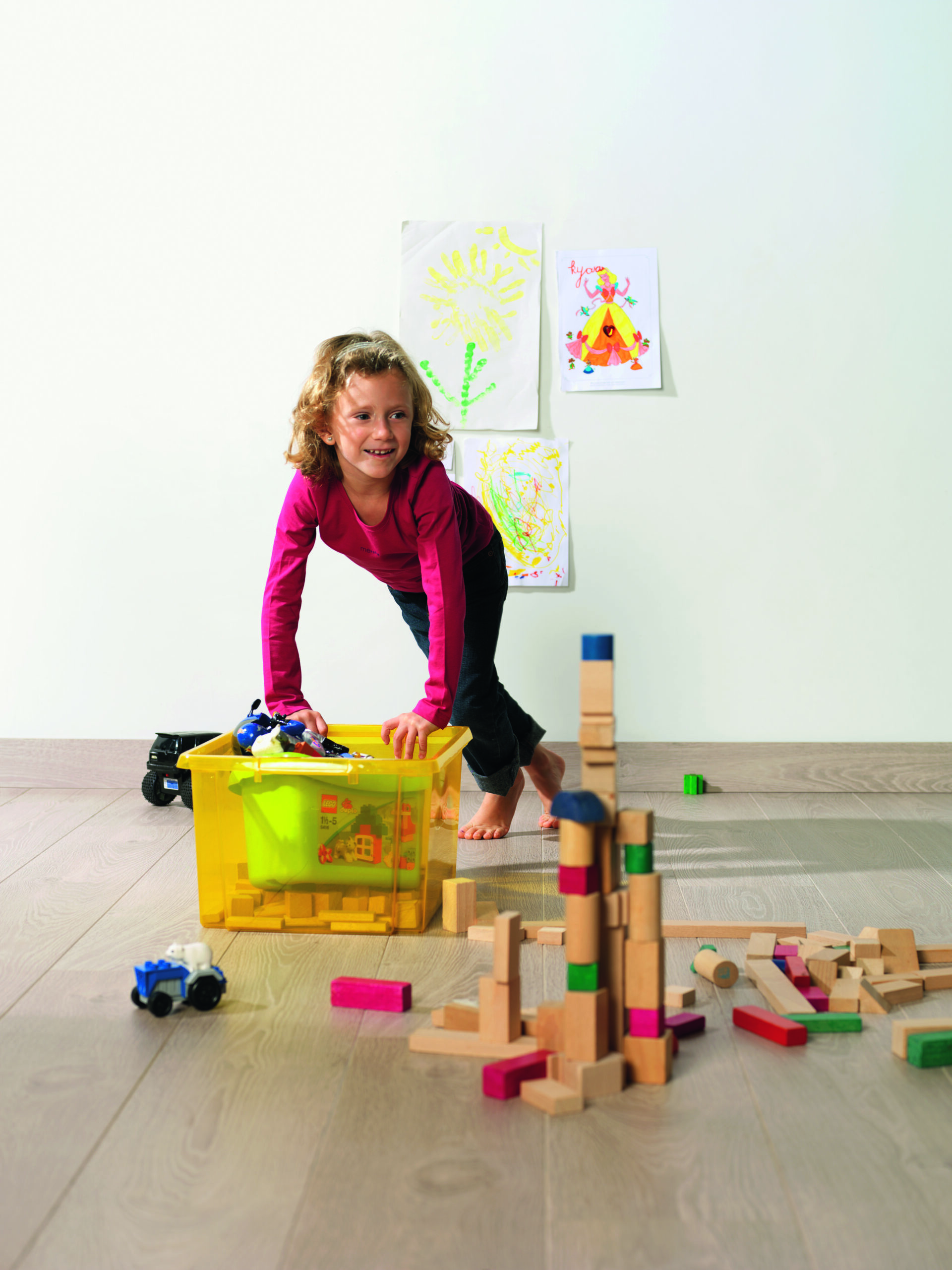 Quick-Step laminate Largo White vintage oak LPU3985 Class 32