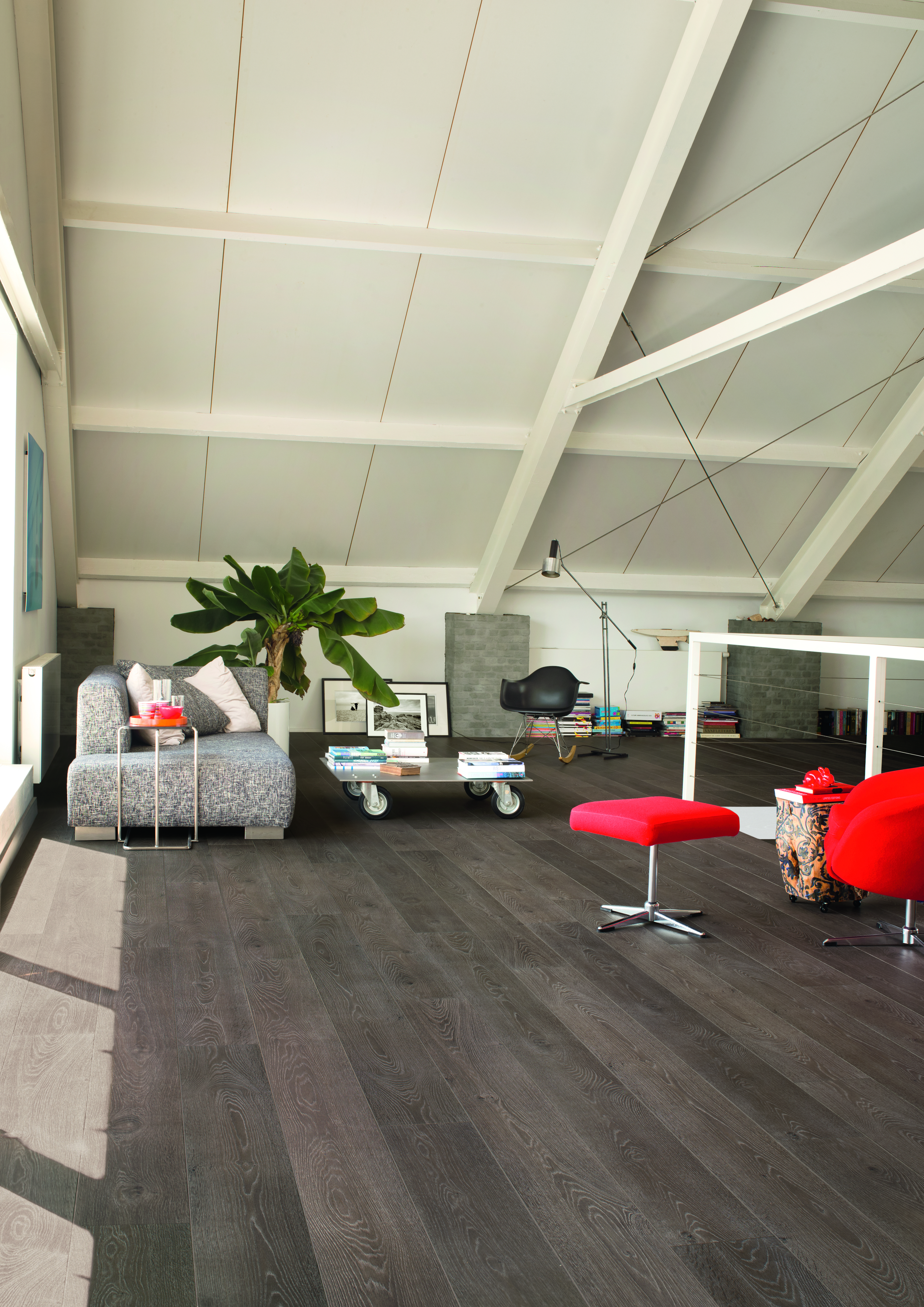 Quick-Step lamināts Largo Grey vintage oak LPU3986 32. klase