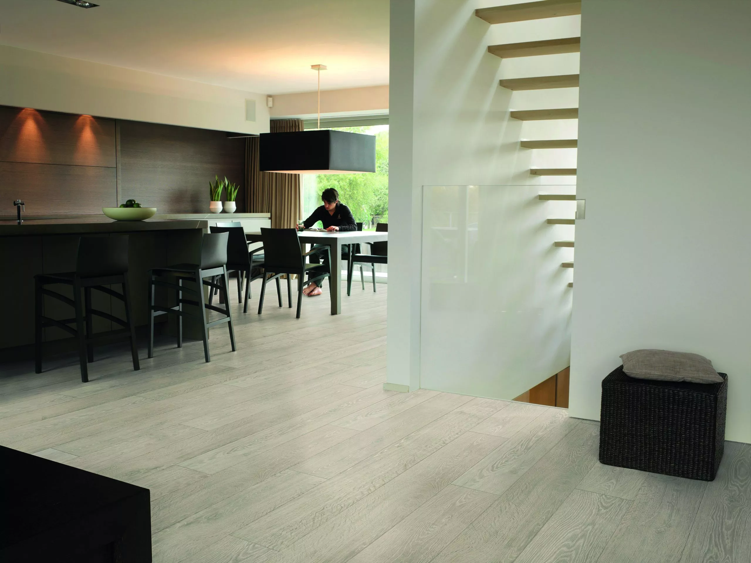 Quick-Step lamināts Largo Light Rustic Oak Planks LPU1396 32. klase