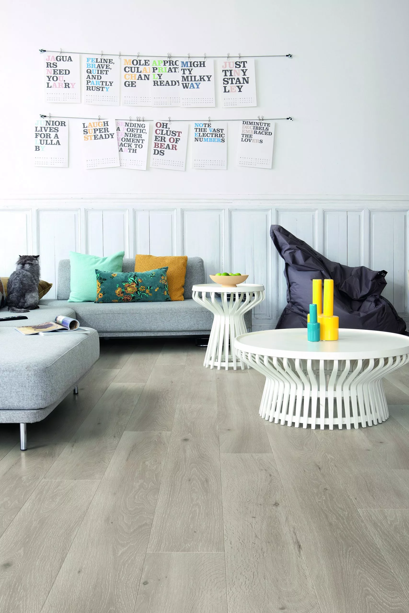 Quick-Step lamināts Largo Long Island oak light LPU1660 32. klase