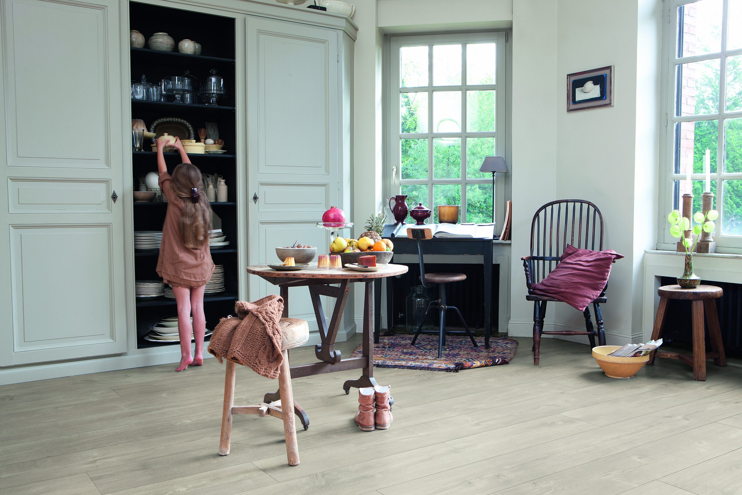 Quick-Step lamināts Largo Dominicano oak grey LPU1663 32. klase