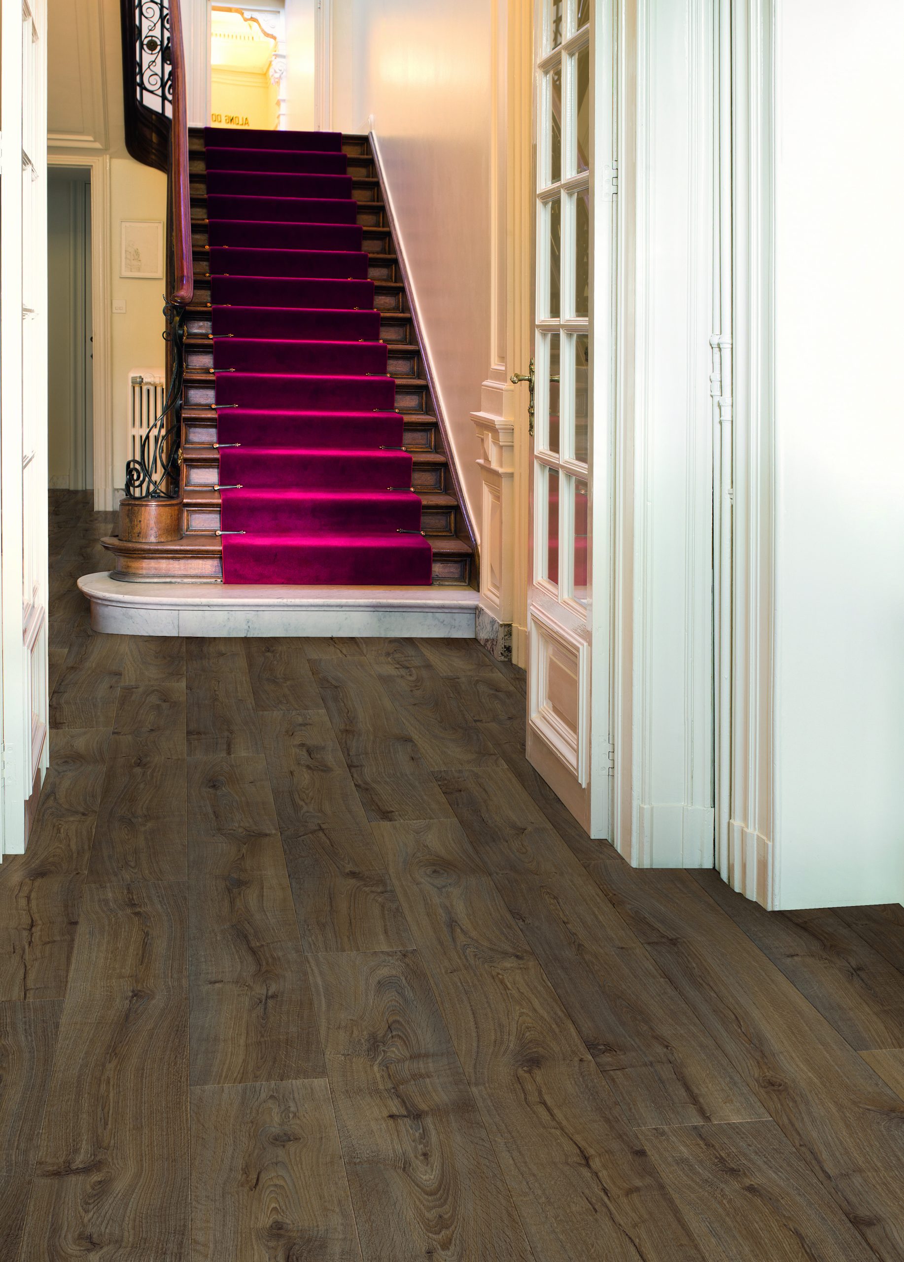 Quick-Step lamināts Largo Cambridge oak dark LPU1664 32. klase