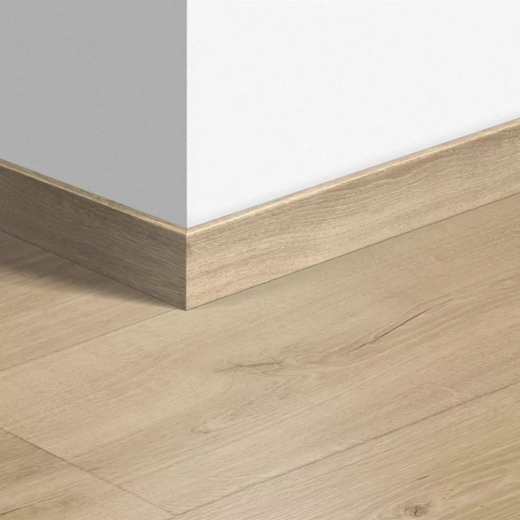 Laminēta mdf grīdlīste Quick-Step 12*58*2400mm qssk03550