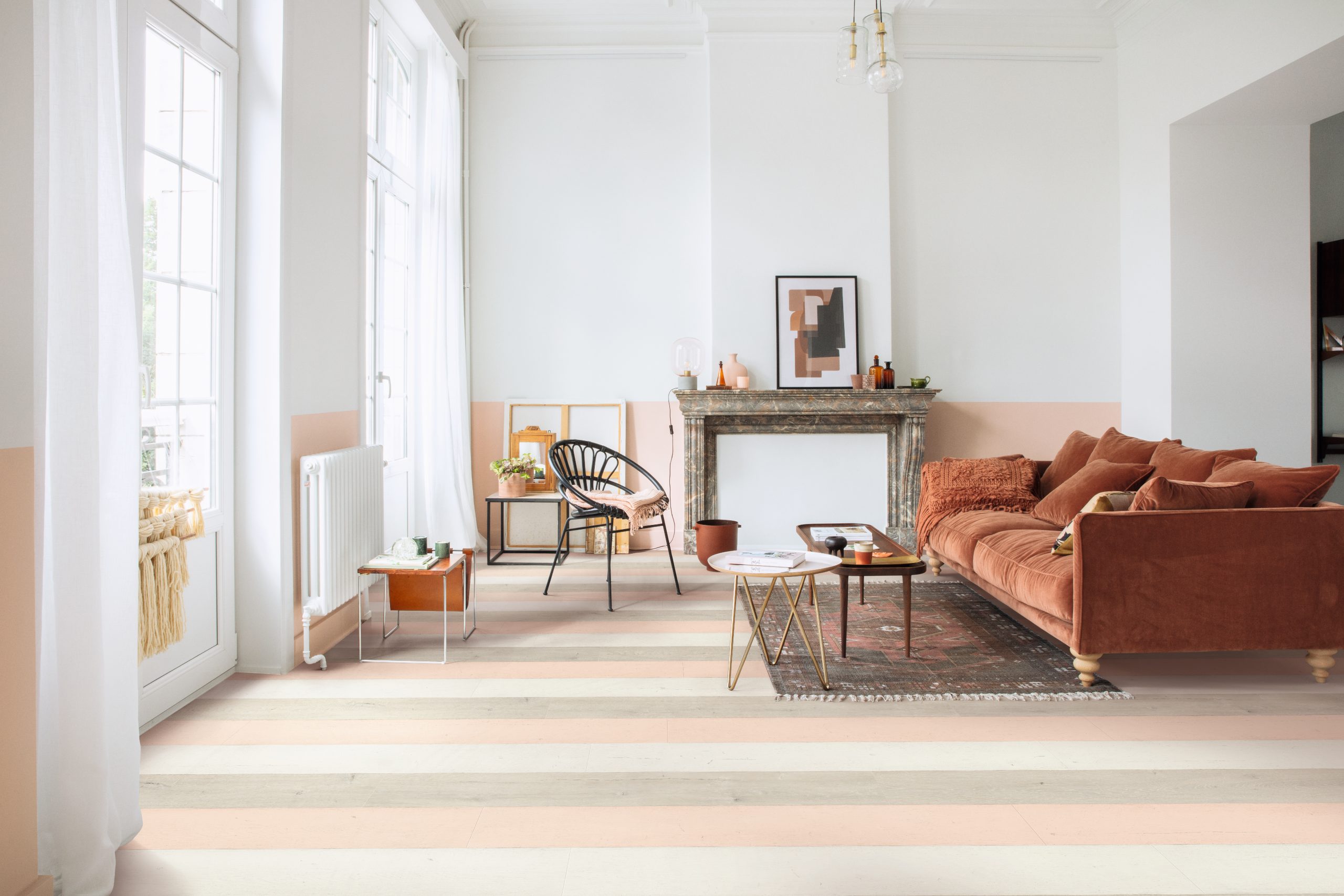 Quick-Step laminate Signature Painted oak rose SIG4754 Class 32