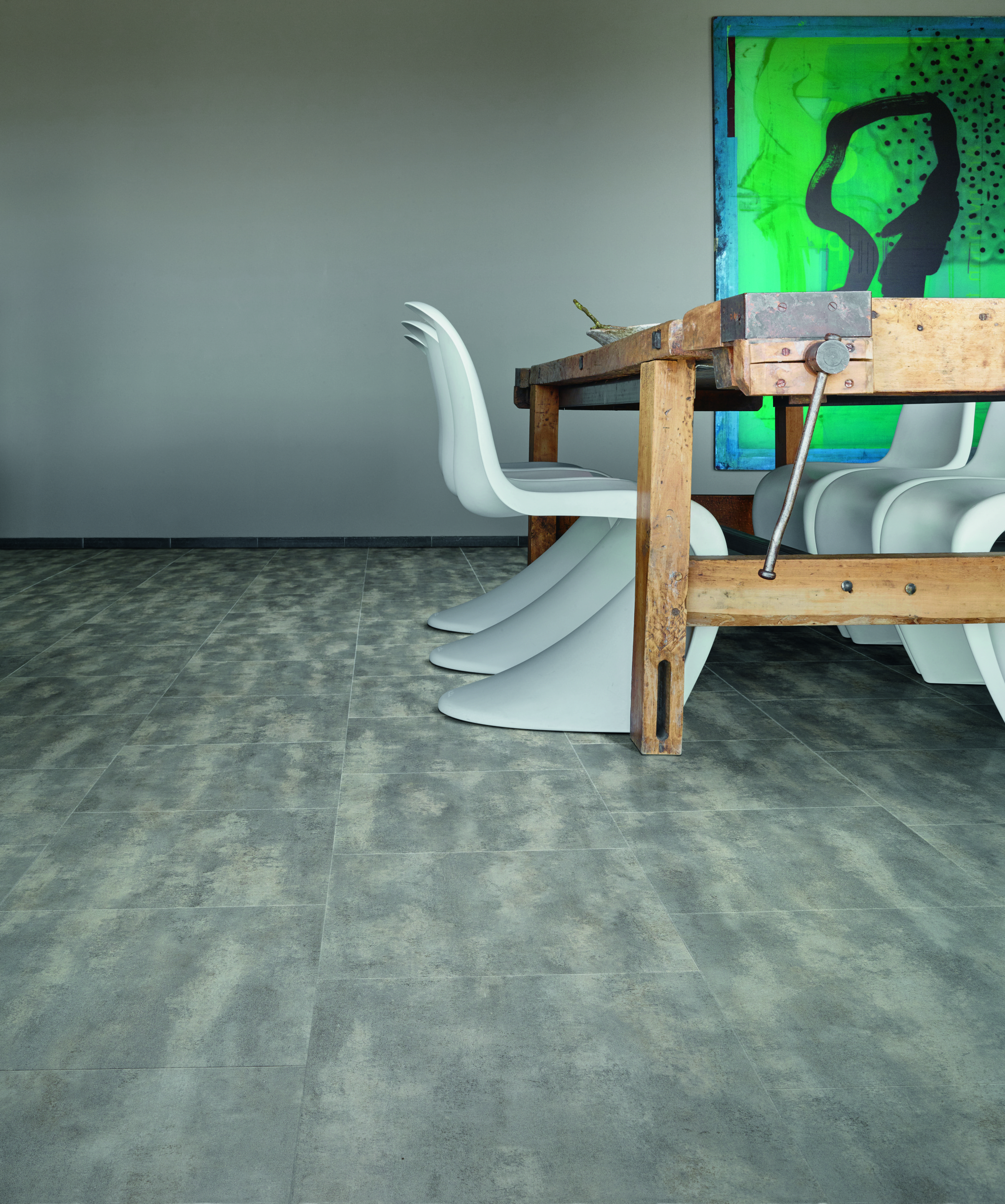 Moduleo Transform Concrete 40945 Adhesive vinyl flooring