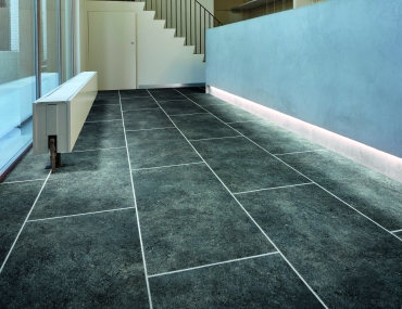 Adhesive vinyl floor Moduleo Transform Jura Stone 46975