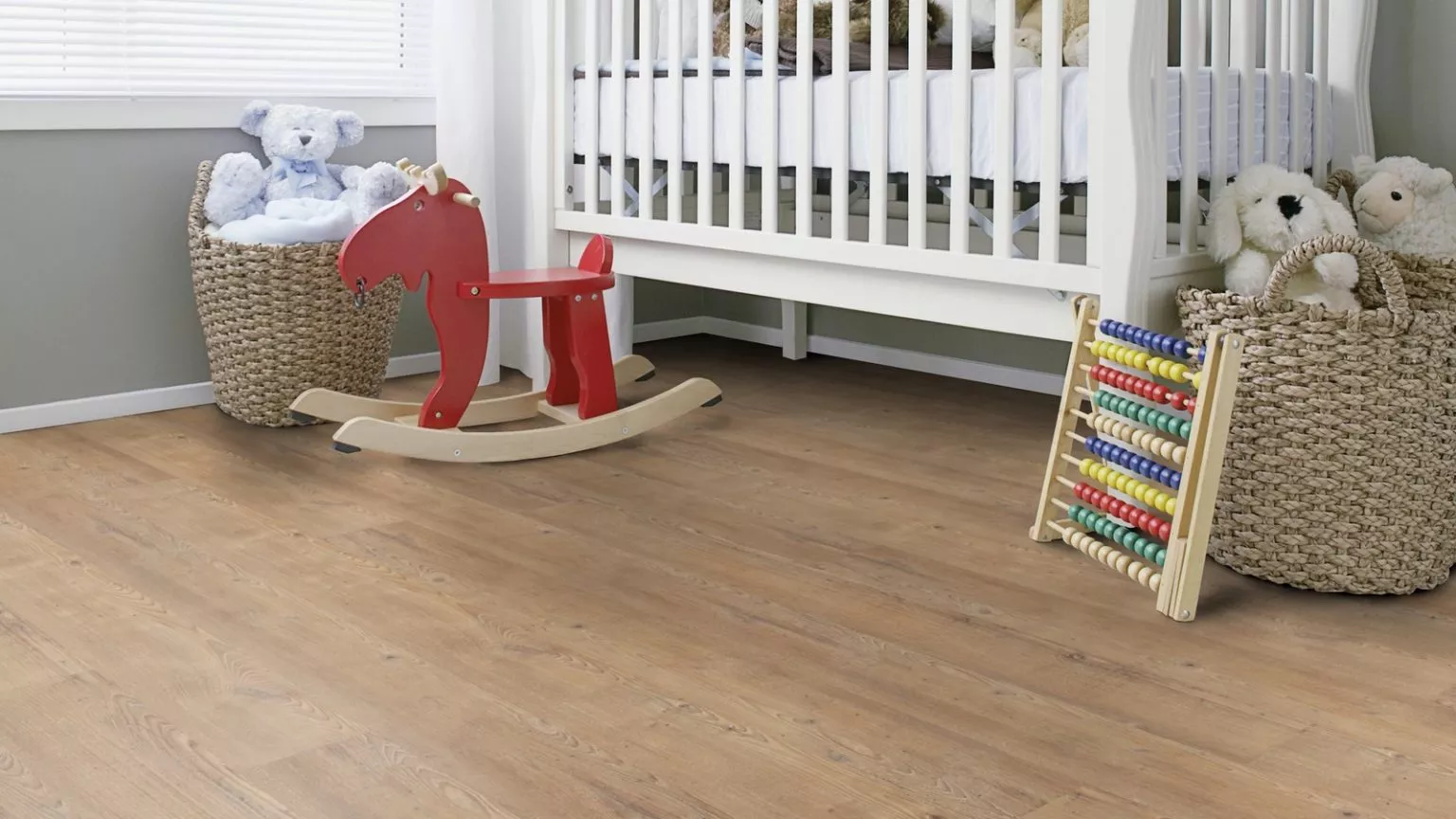 Vinila grīda Wicanders Hydrocork Arcadian Soya Pine B5P4001