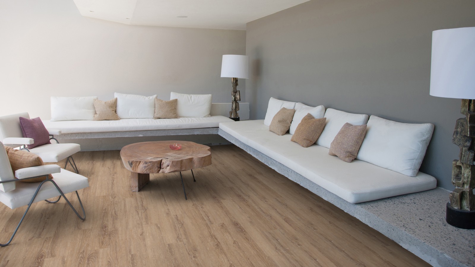 Vinila grīda Wicanders Hydrocork Chalk Oak b5q1001