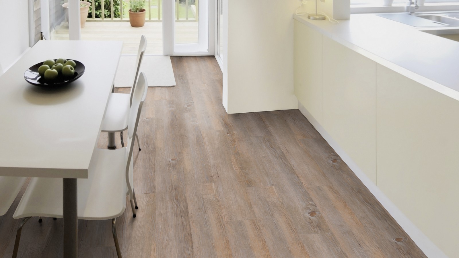 Vinila grīda Wicanders Hydrocork Alaska Oak b5q0001