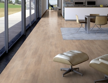 Vinila grīda Wicanders Hydrocork Sawn Bisque Oak B5P3001