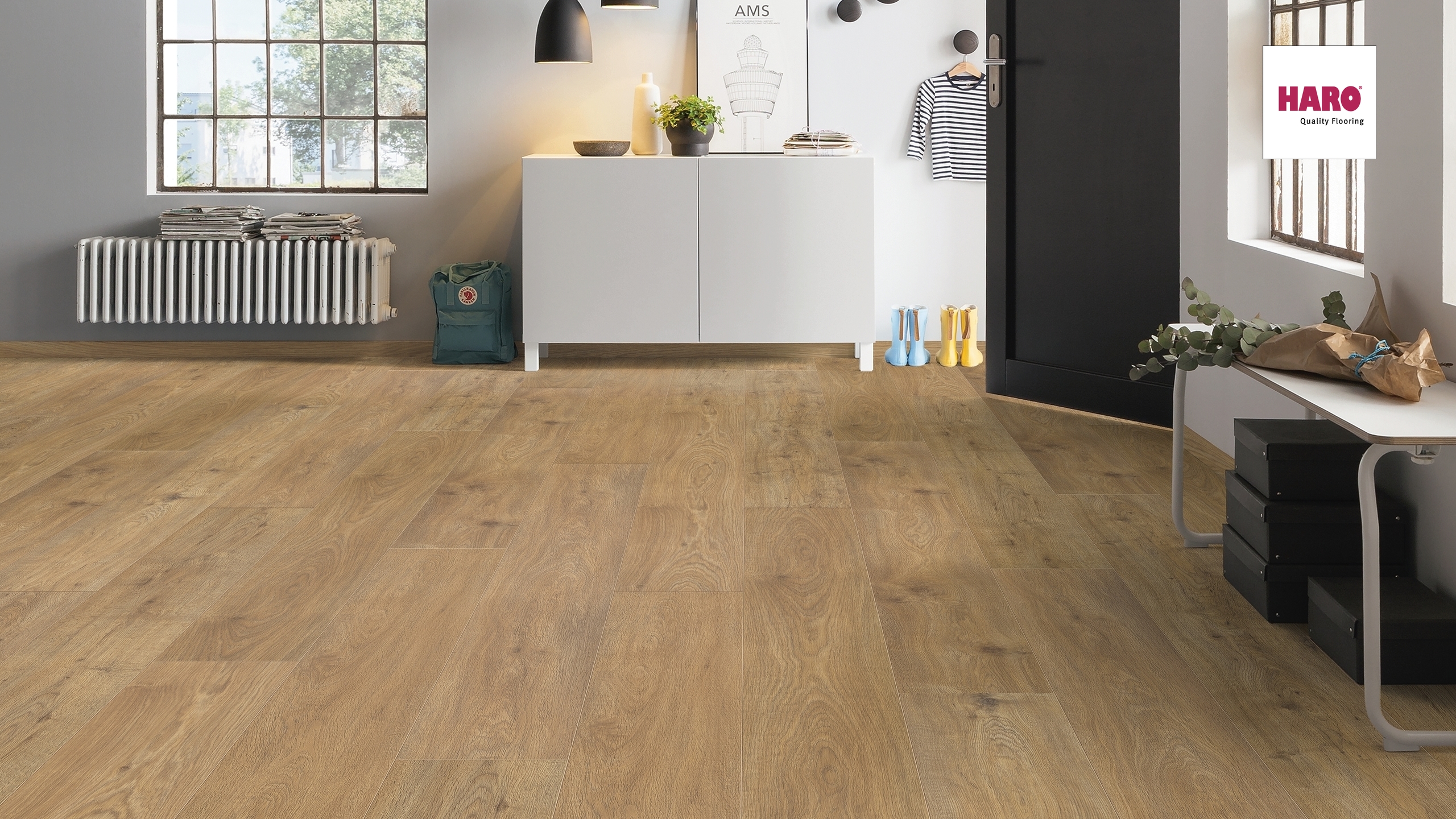 Lamināts HARO Oak Sicilia Nature GranVia Aqua 537377