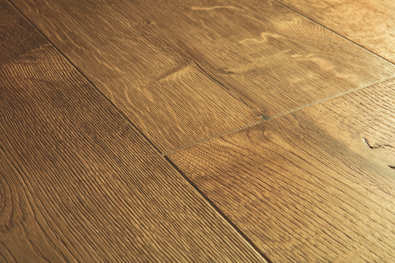 Trīsslāņu parkets Quick-Step Imperio Caramel oak oiled IMP1625S