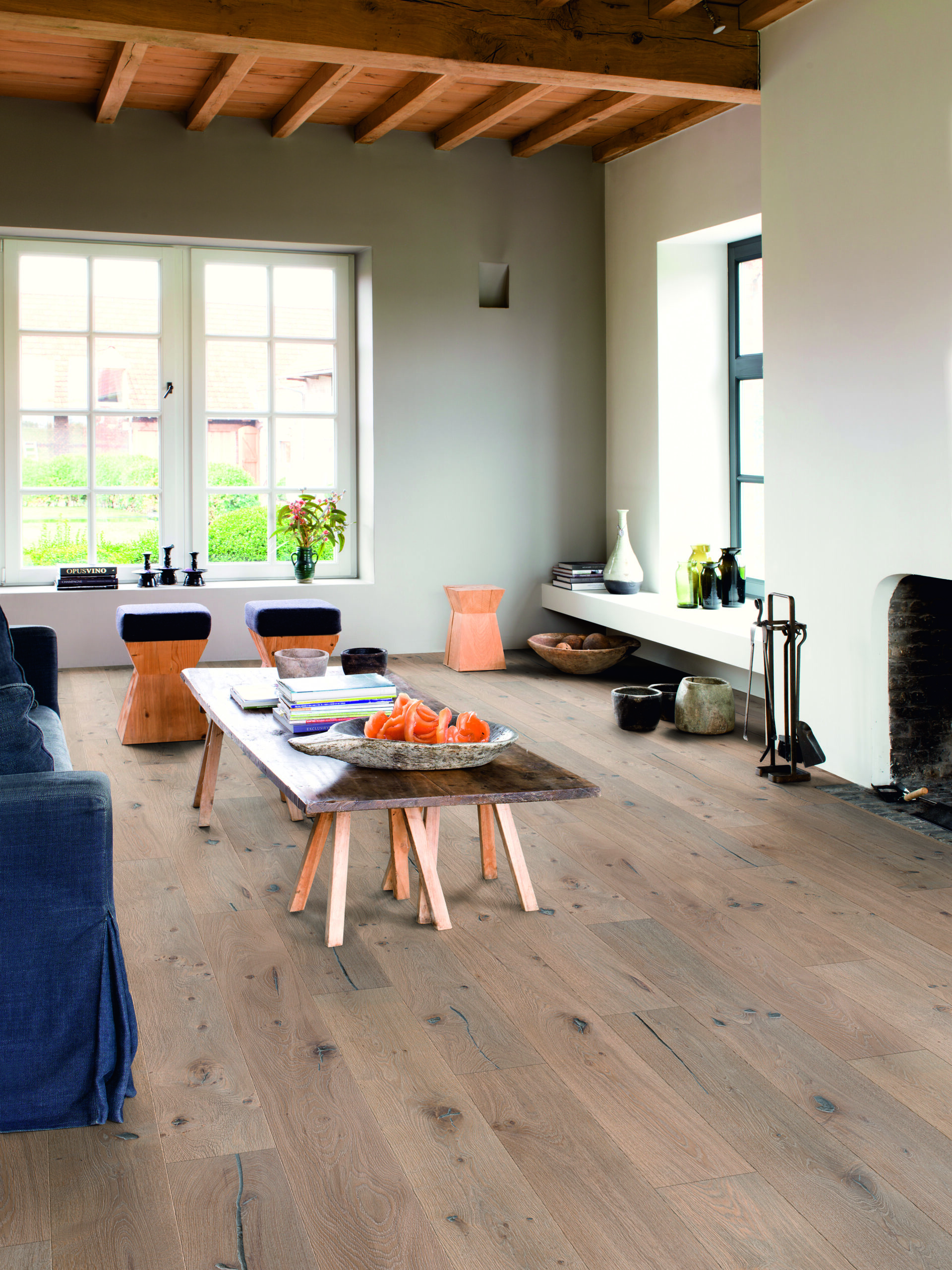 Trīsslāņu parkets Quick-Step Imperio Nougat oak oiled IMP1626S