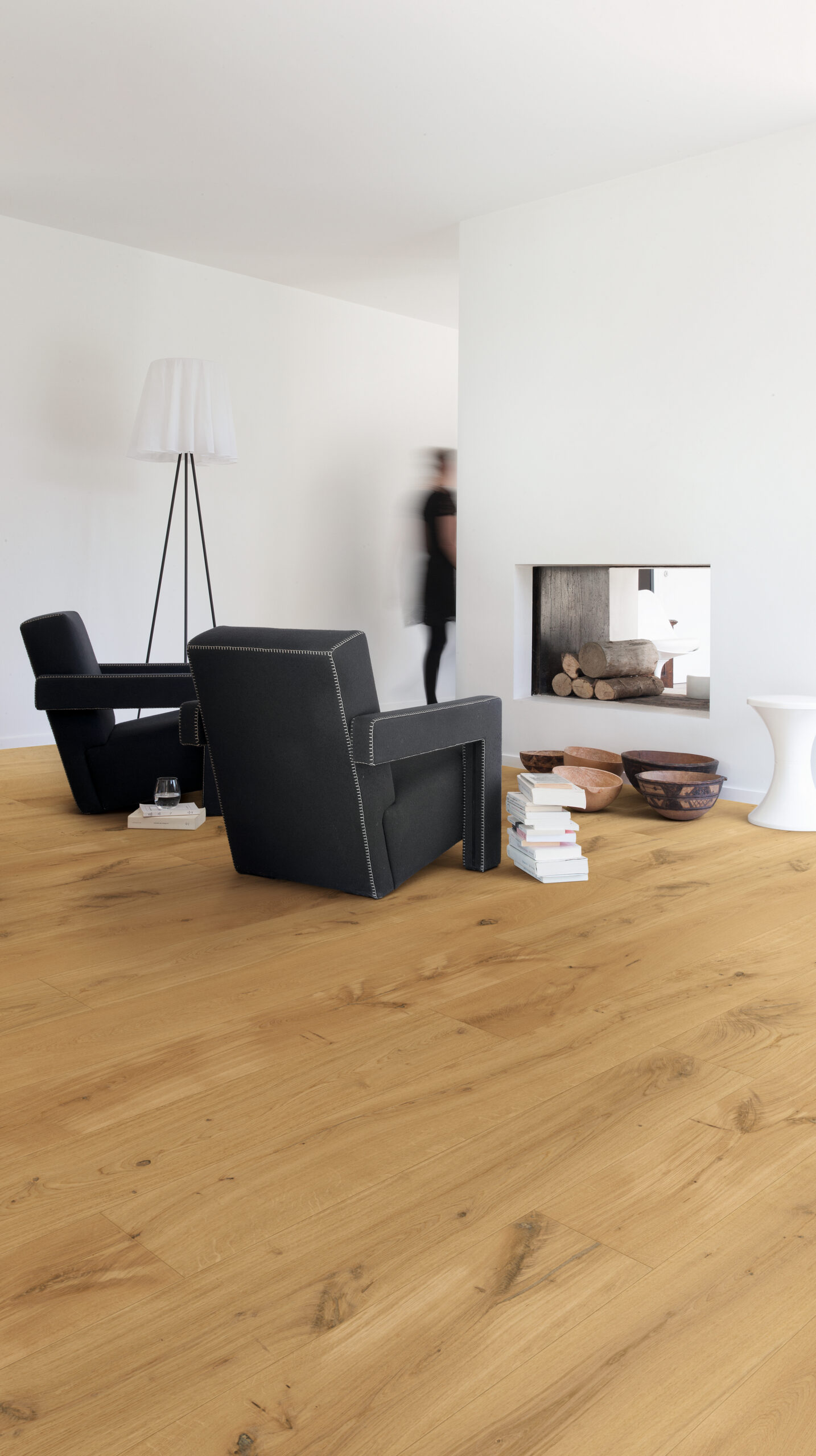 Trīsslāņu parkets Quick-Step Imperio Grain oak extra matt IMP3790S