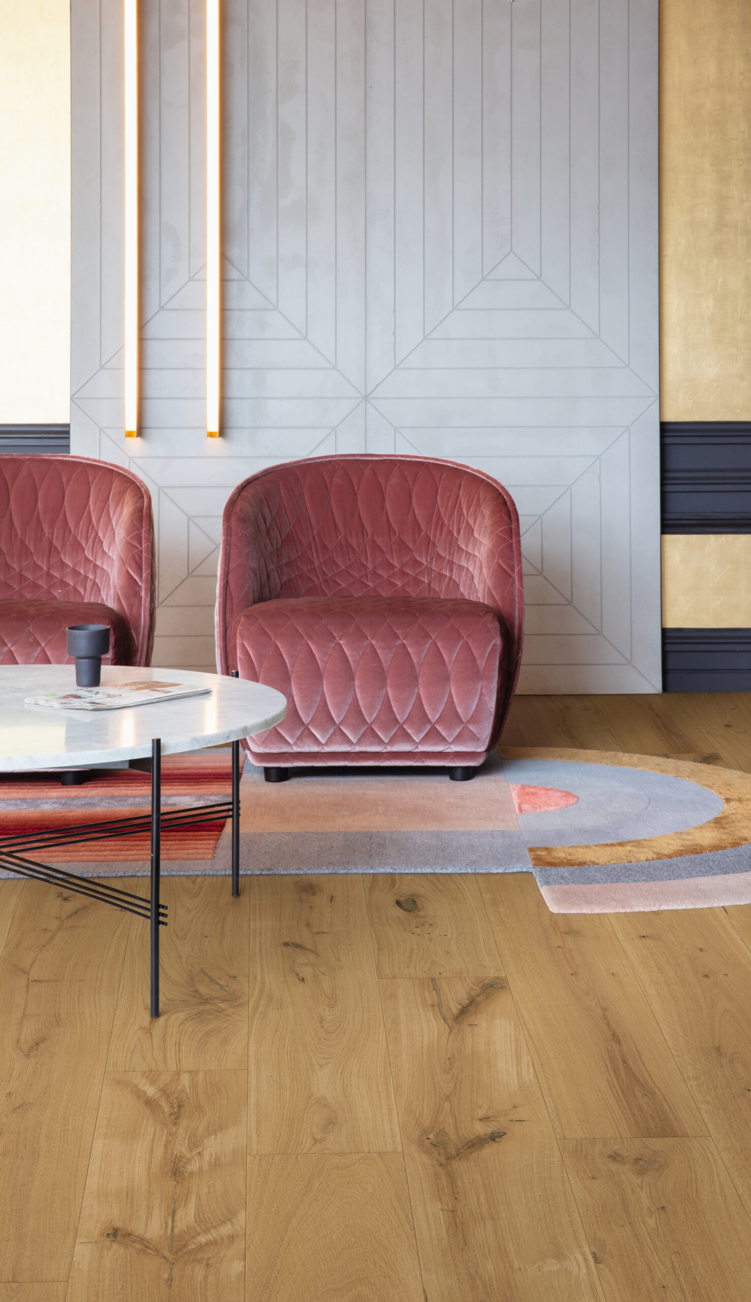 Trīsslāņu parkets Quick-Step Imperio Grain oak extra matt IMP3790S