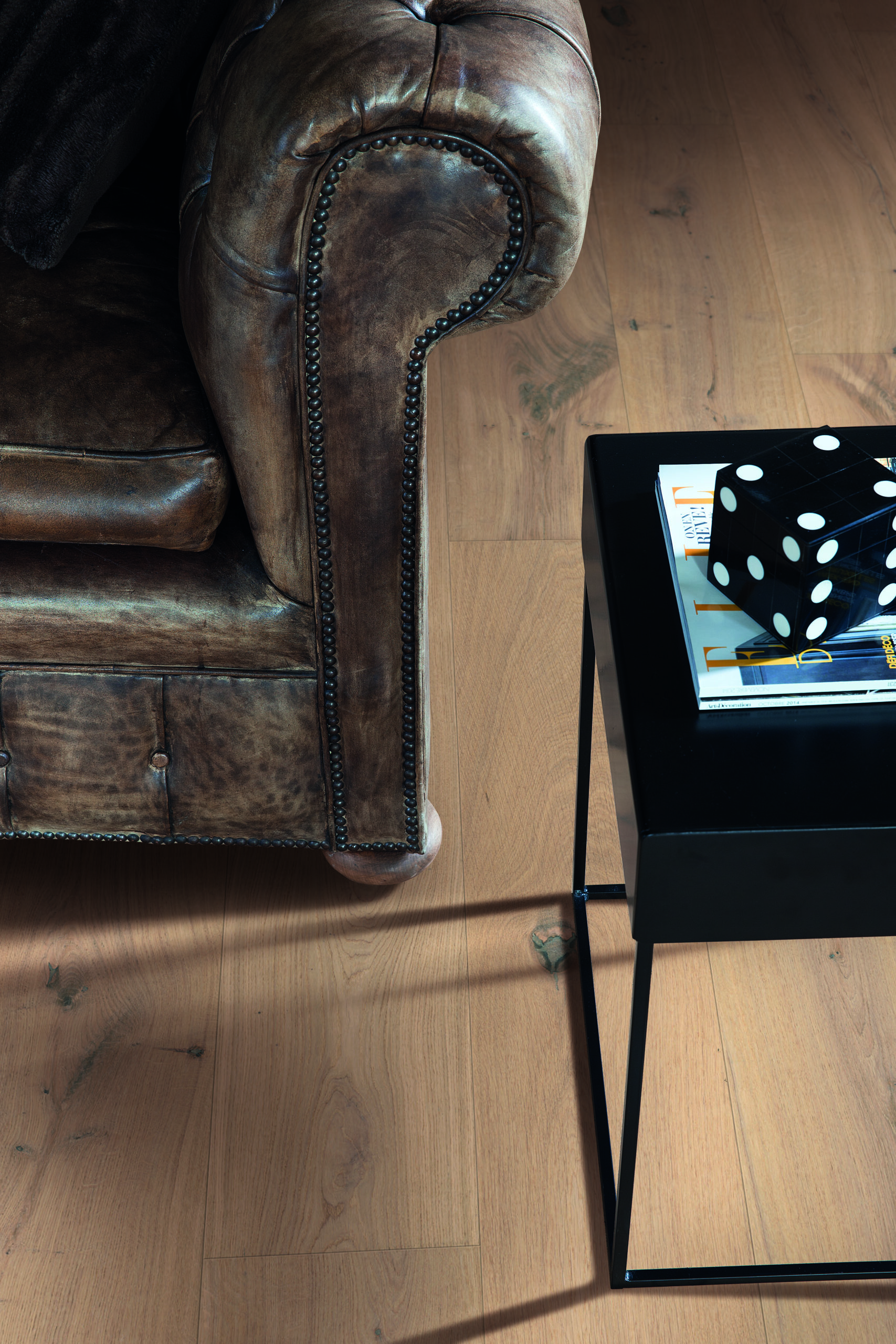 Trīsslāņu parkets Quick-Step Imperio Genuine oak extra matt IMP3792S