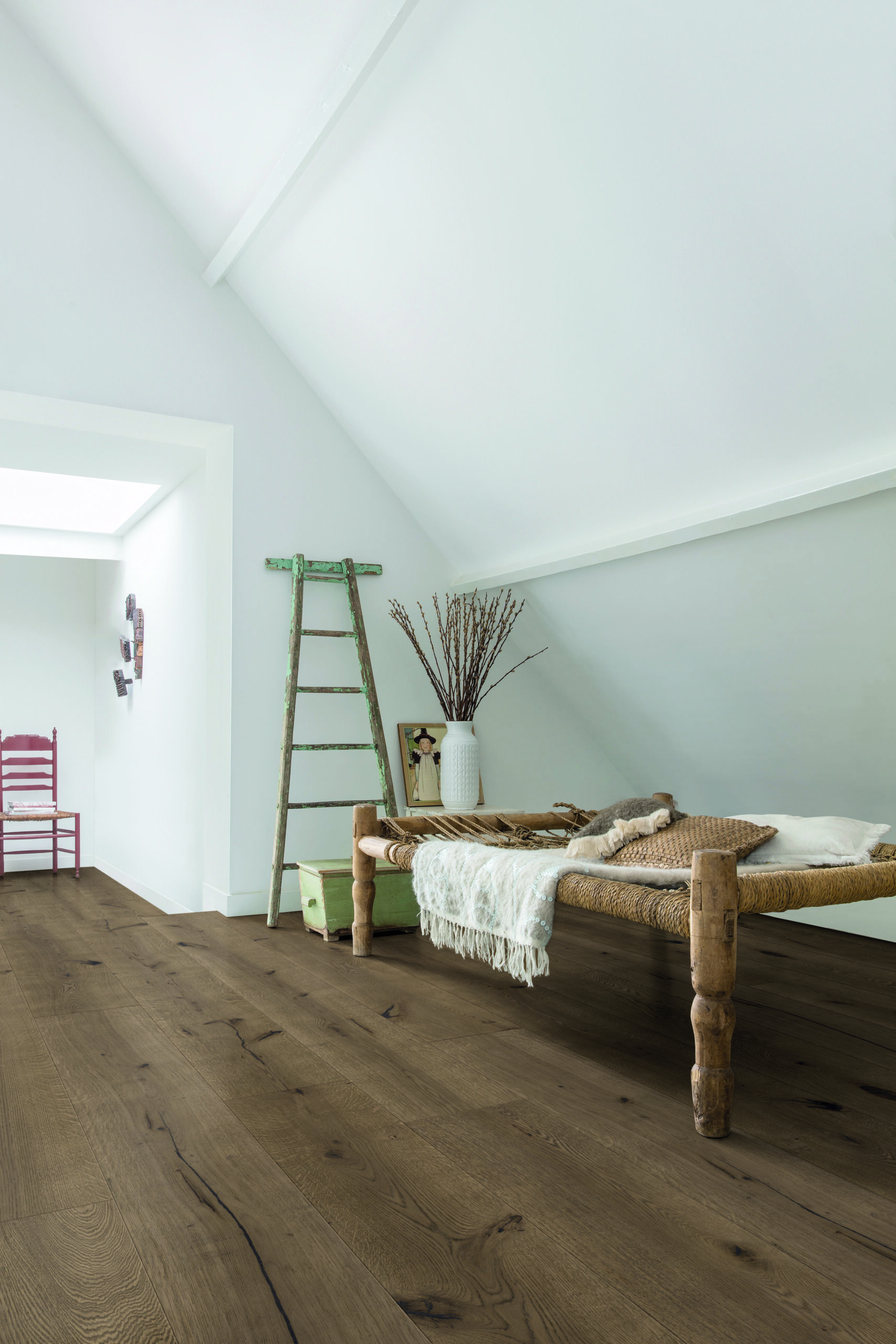 Trīsslāņu parkets Quick-Step Massimo Dark chocolate oak extra matt oiled MAS3564S