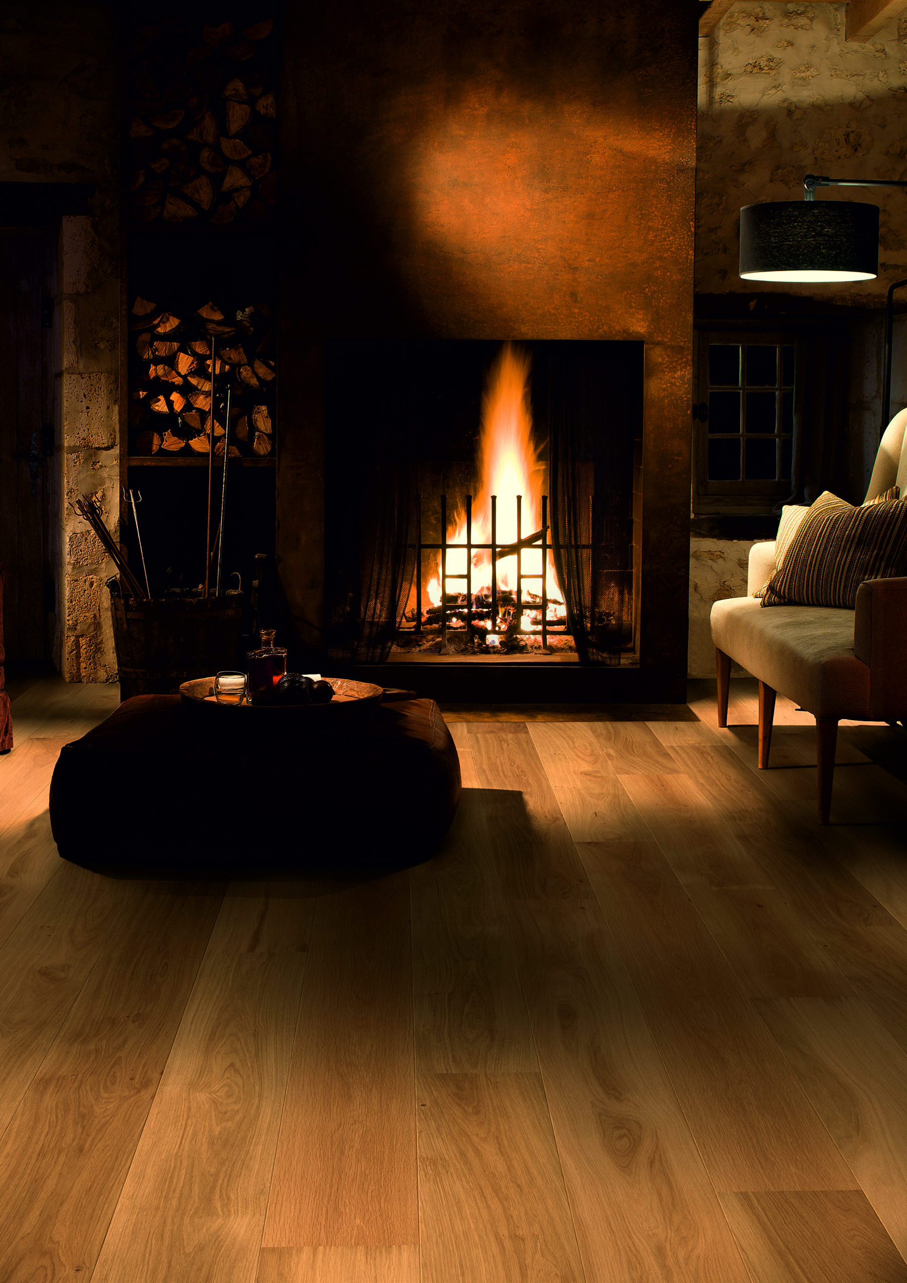 Trīsslāņu parkets Quick-Step Palazzo Honey oak oiled PAL1472S