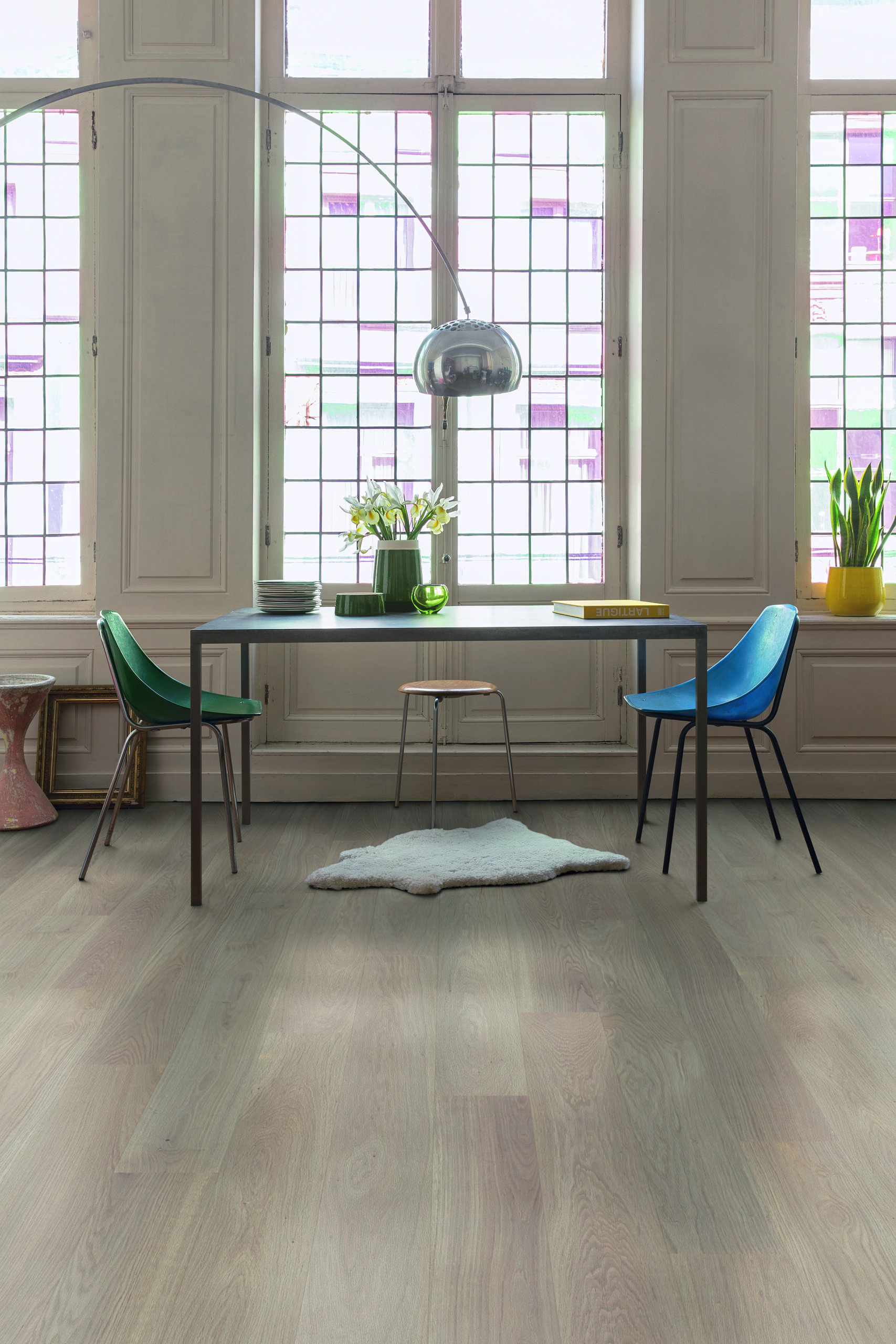 Trīsslāņu parkets Quick-Step Palazzo Frosted oak oiled PAL3092S