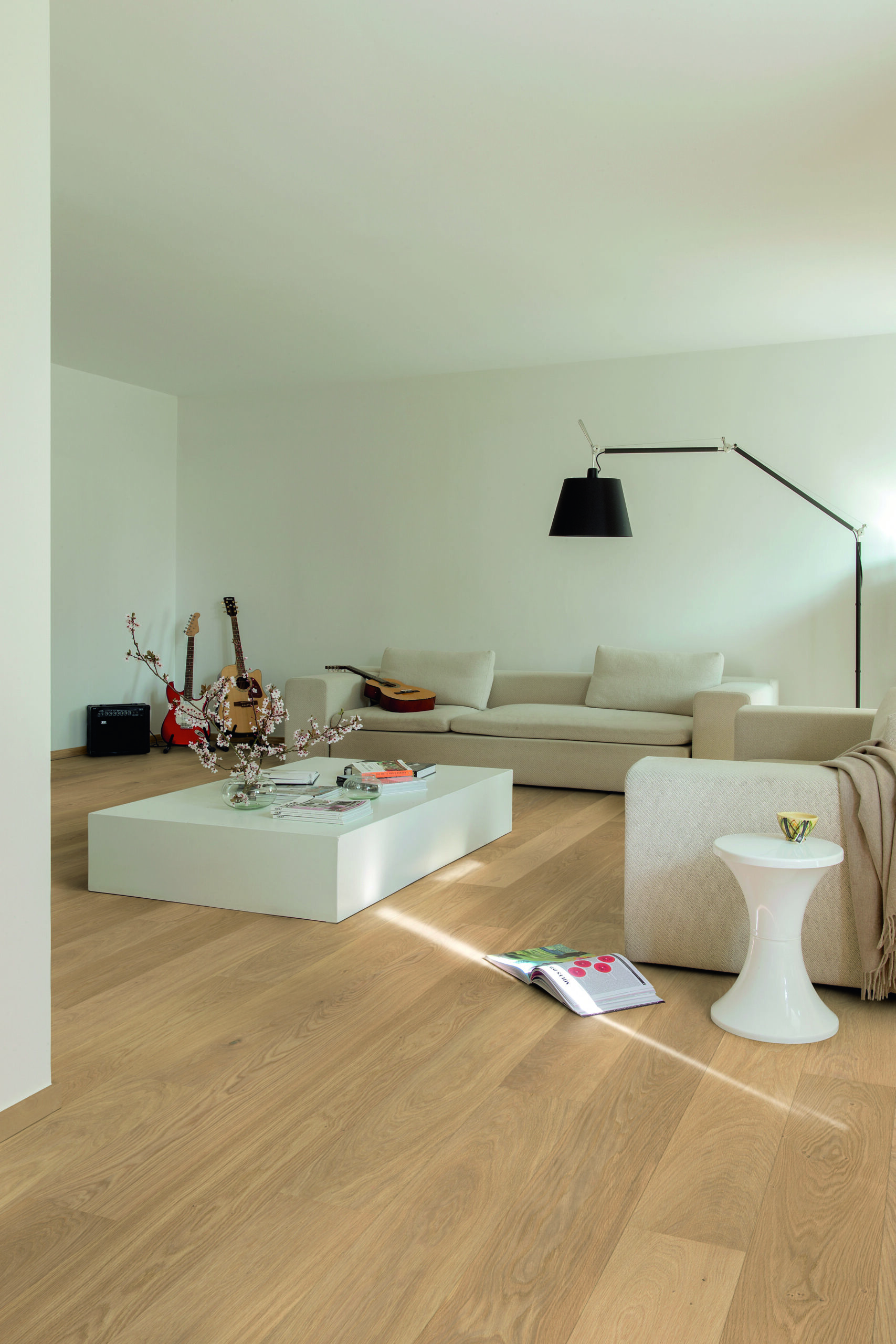 Trīsslāņu parkets Quick-Step Palazzo Refined oak extra matt PAL3095S