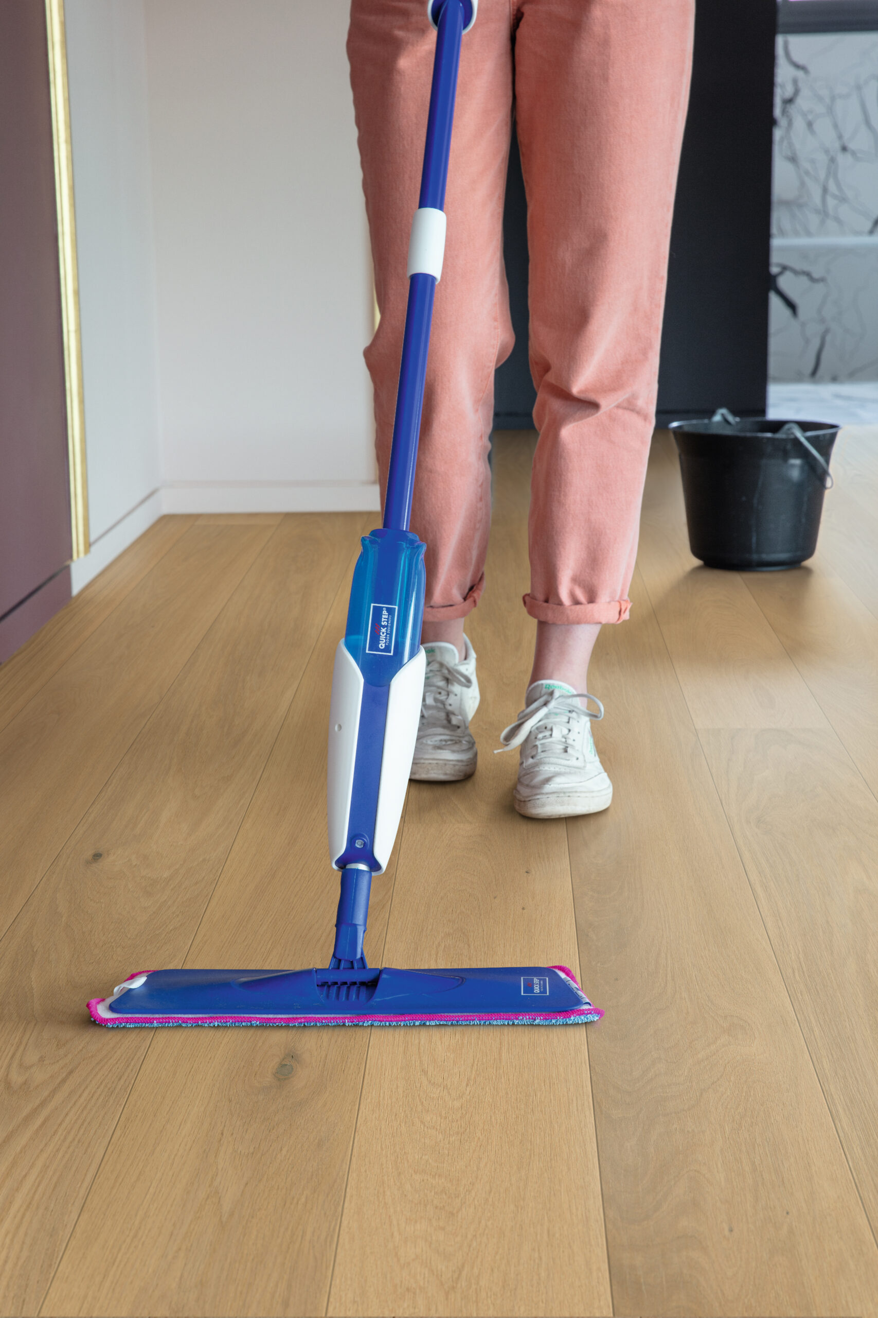 Trīsslāņu parkets Quick-Step Palazzo Refined oak extra matt PAL3095S