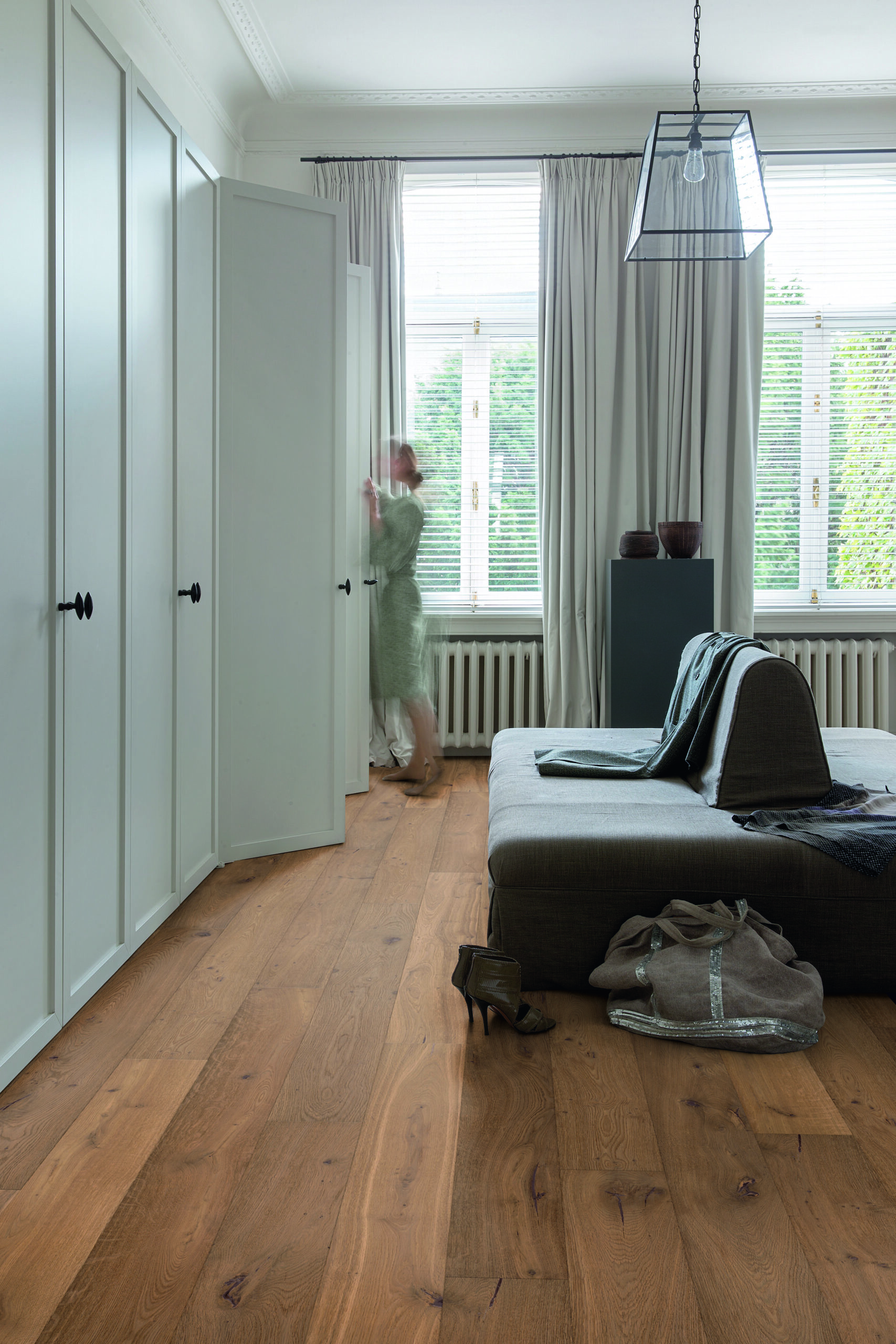 Trīsslāņu parkets Quick-Step Palazzo Cinnamon oak extra matt PAL3096S