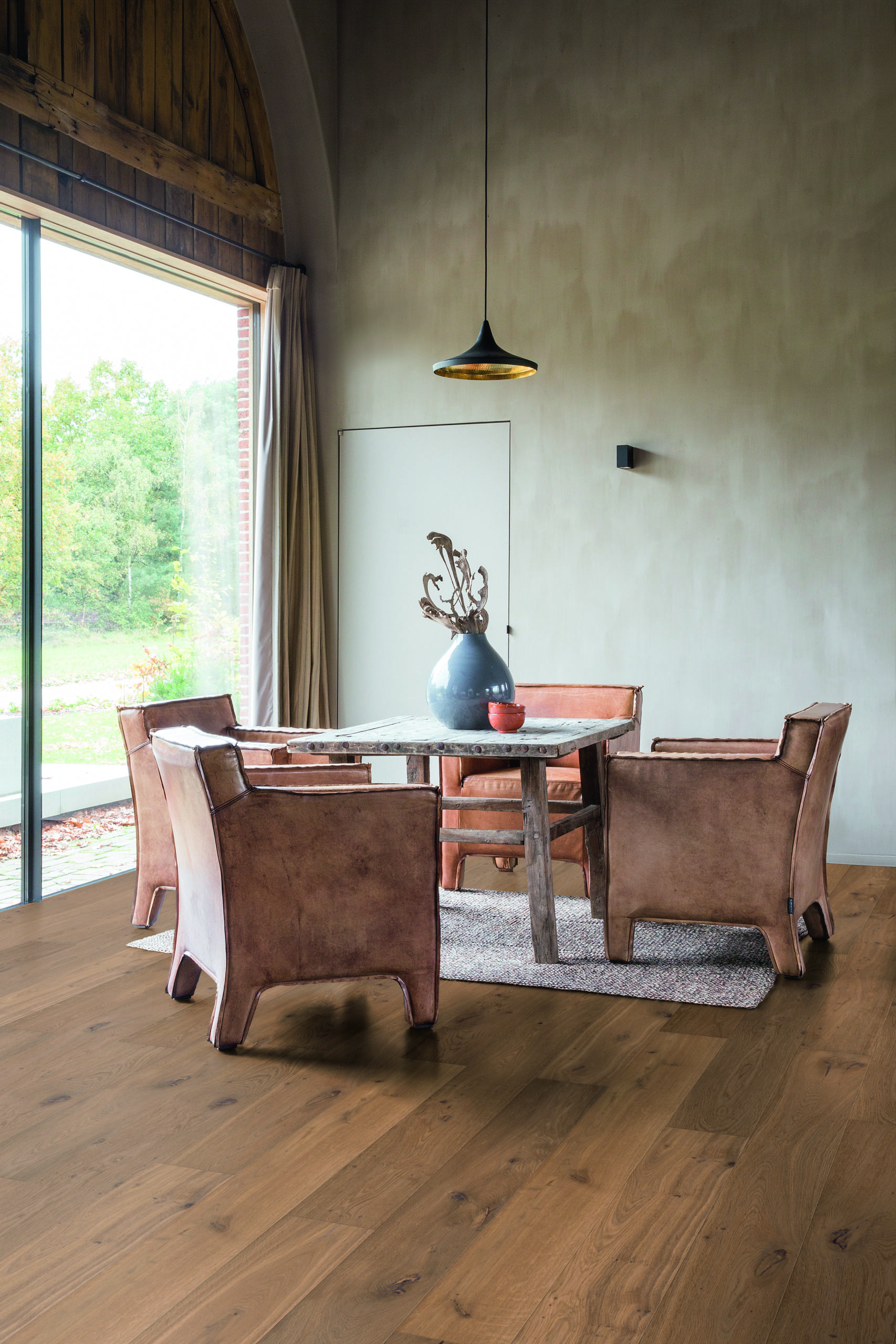 Trīsslāņu parkets Quick-Step Palazzo Cinnamon oak extra matt PAL3096S