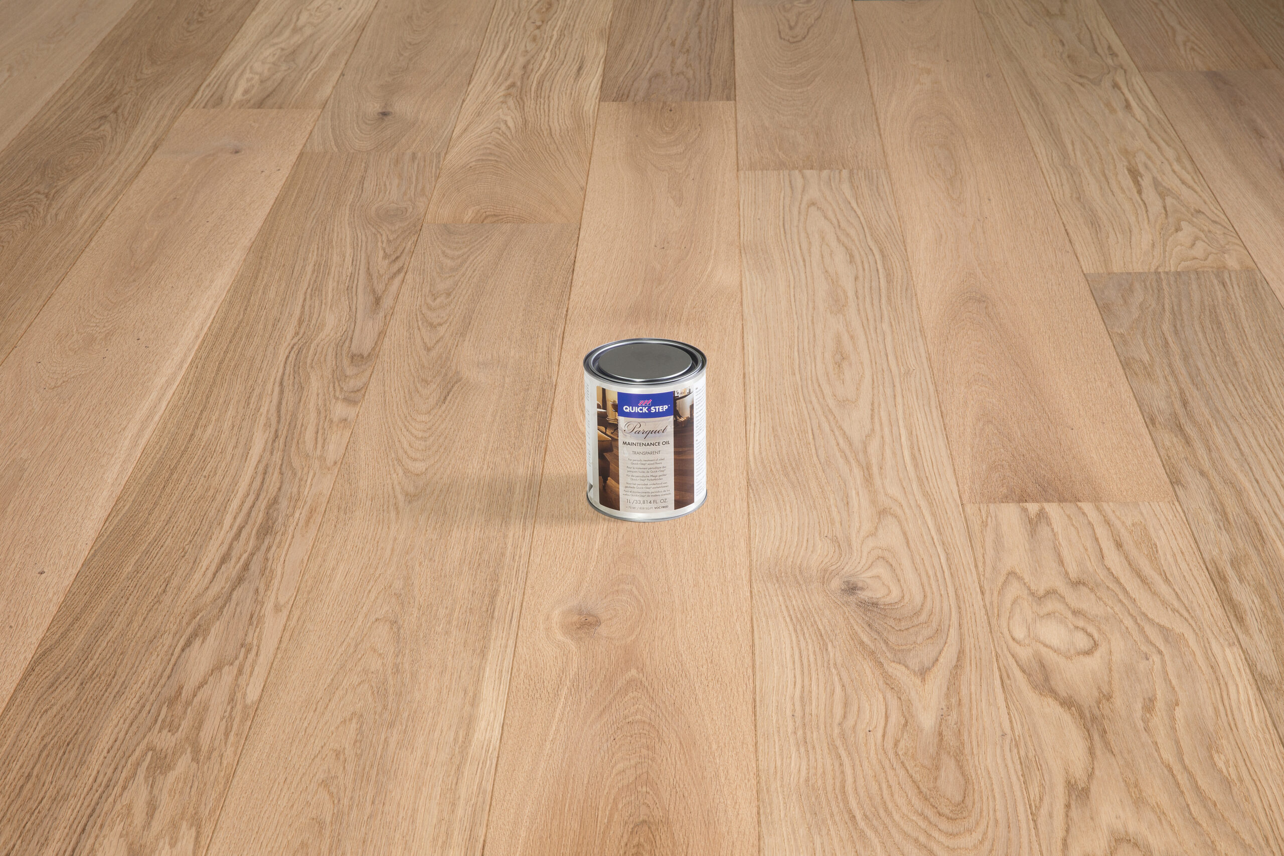 Parketa kopšanas eļļa Quick-Step caurspīdīga QSWMAINTOILN