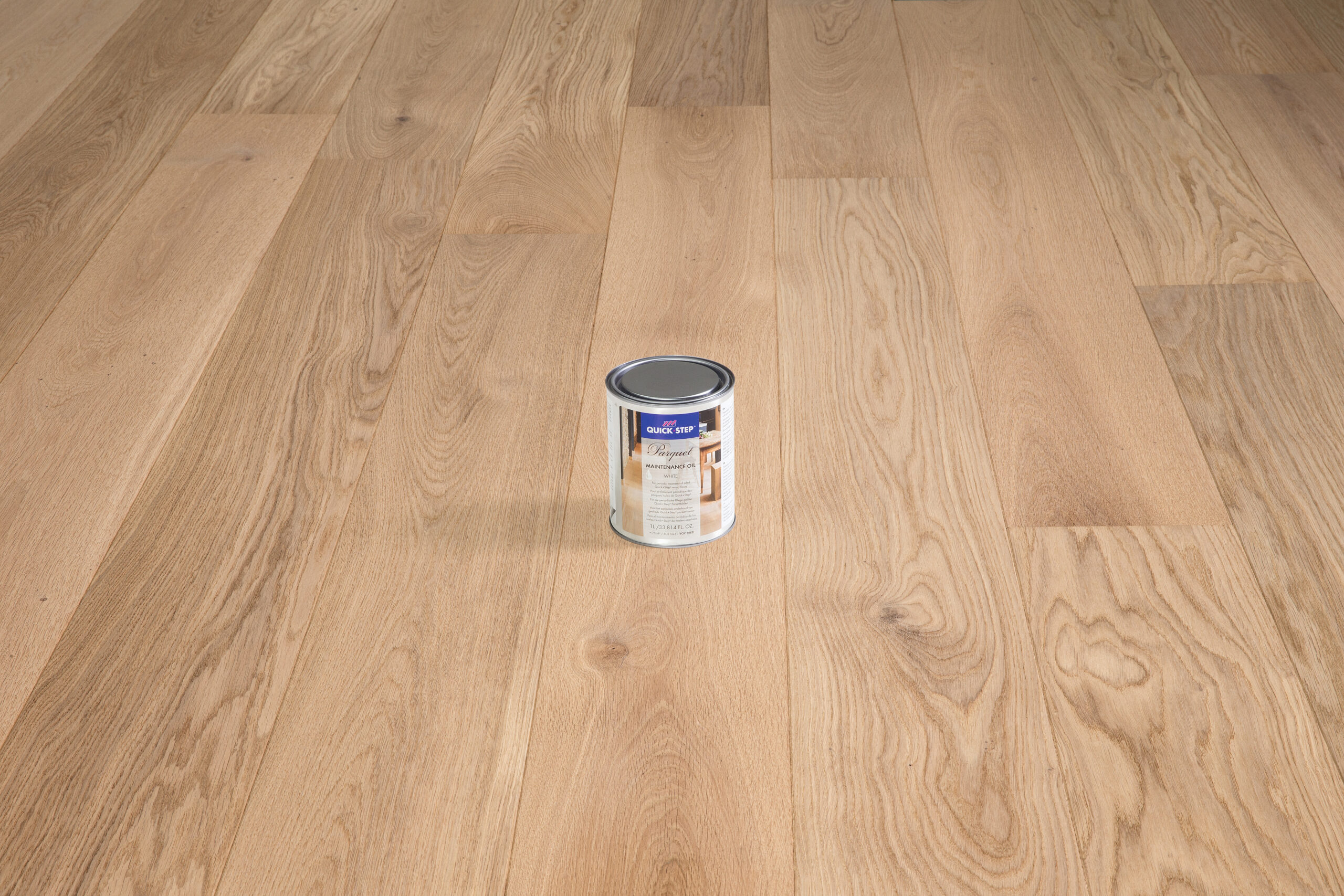 Parketa kopšanas eļļa Quick-Step balta QSWMAINTOILW