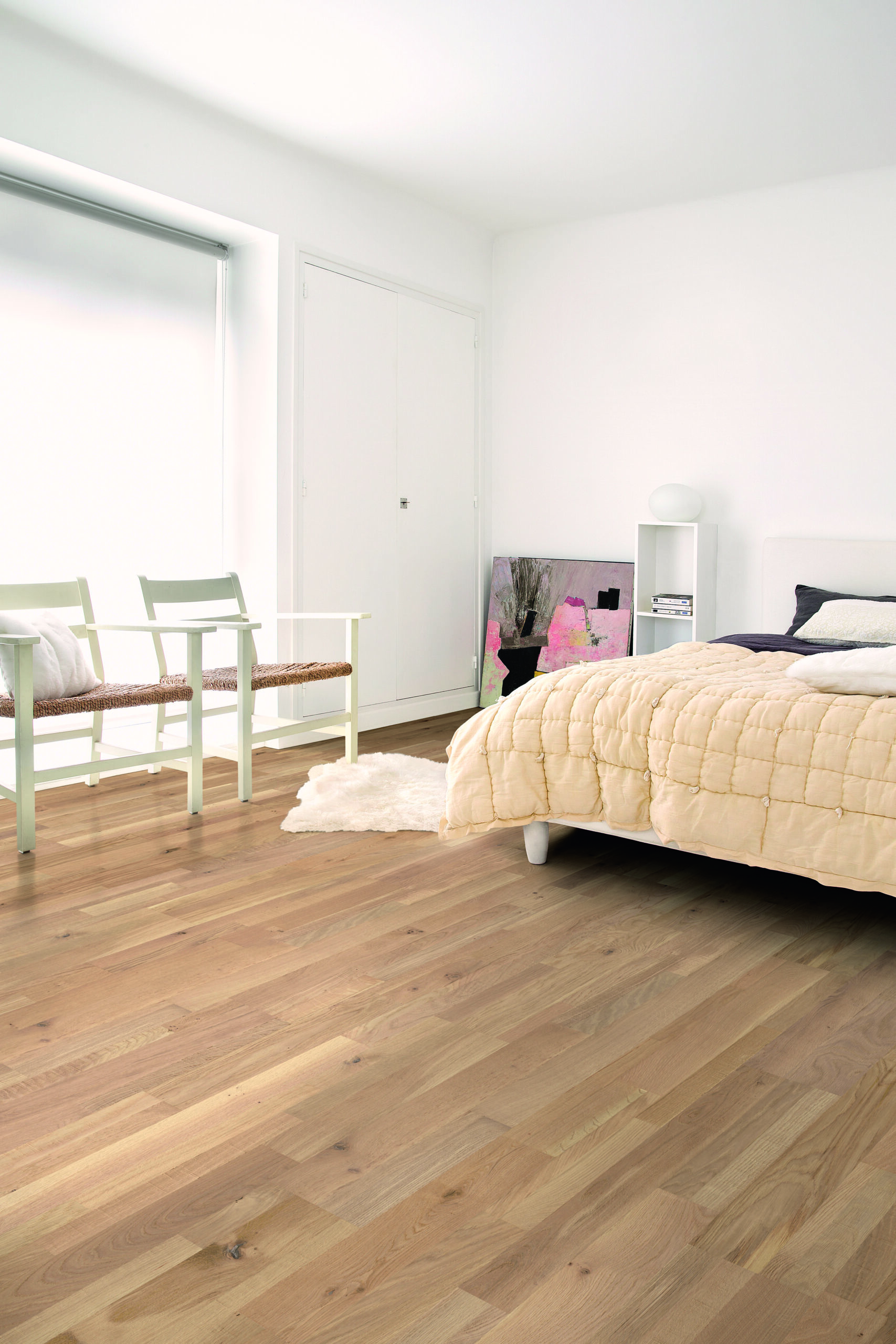 Trīsslāņu parkets Quick-Step Variano Dynamic raw oak extra matt VAR3102S