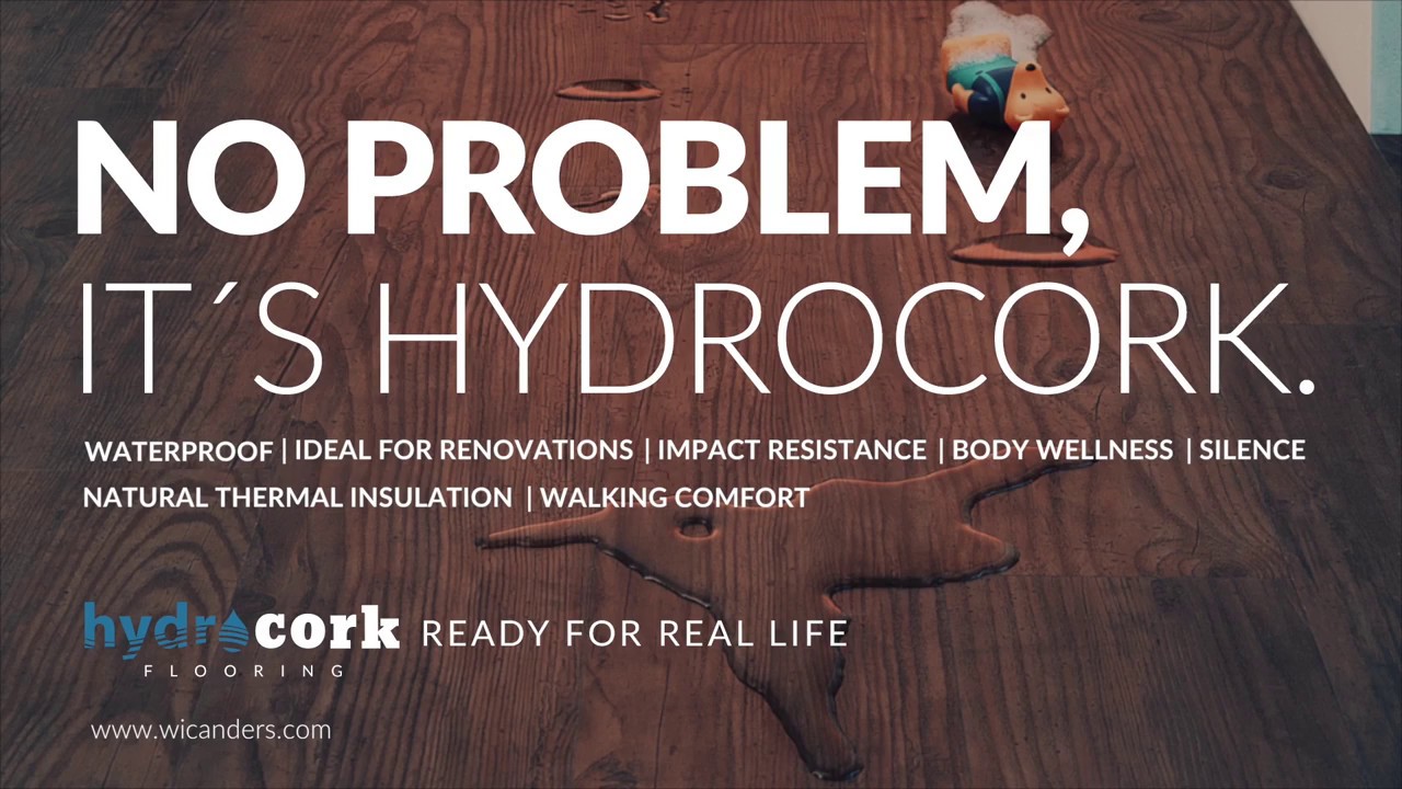 hydrocork vinila grīda