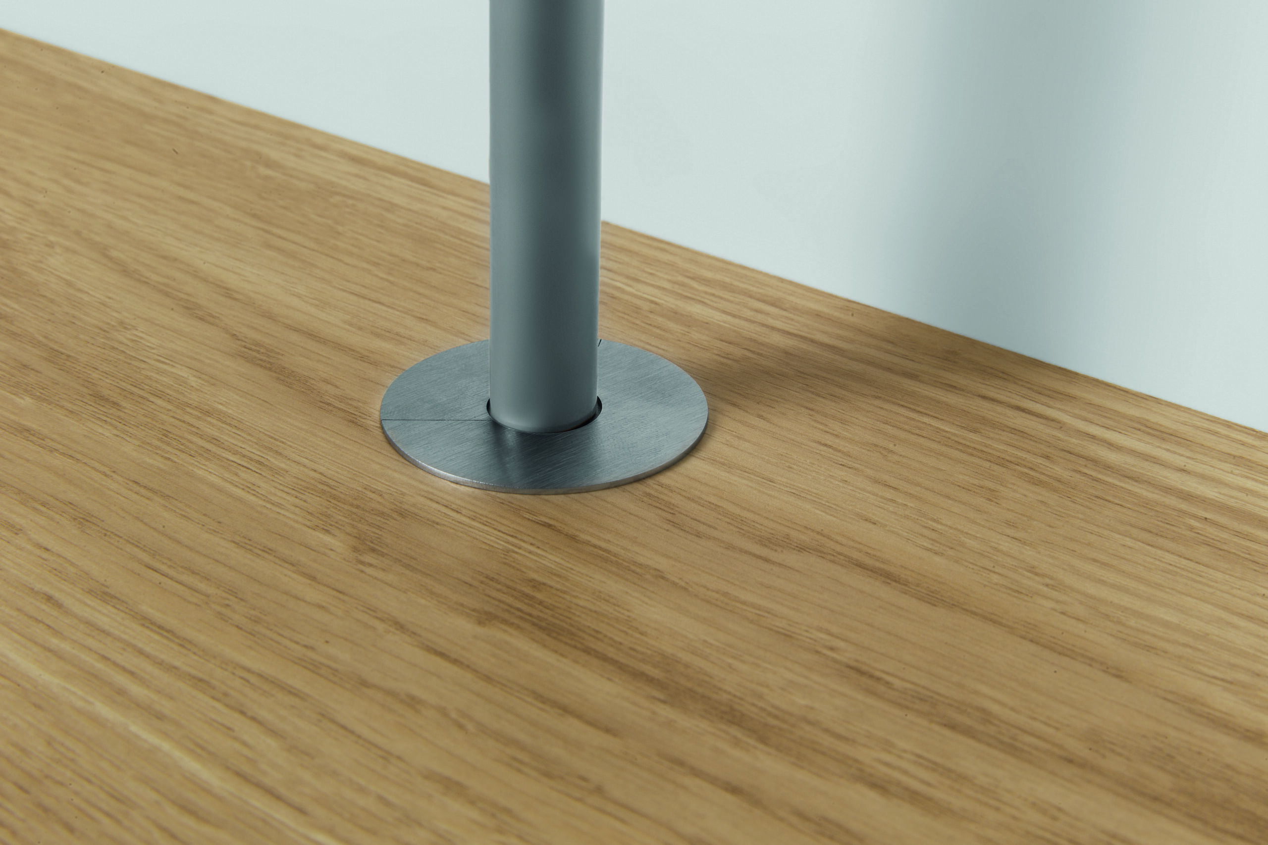 Quick-Step Radiatoru pārsegs QSRCINOX22 (diam. 22 mm)