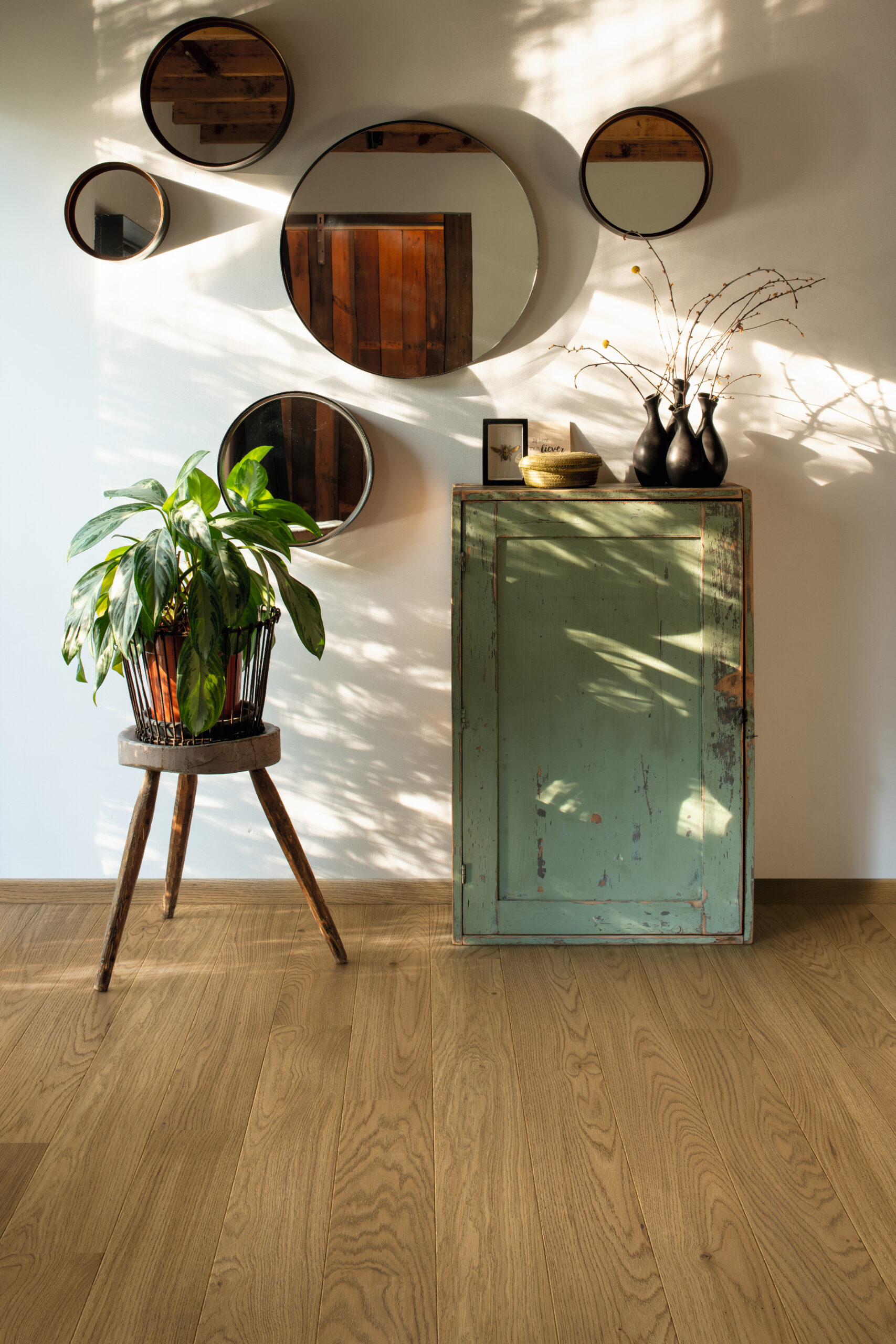 Trīsslāņu parkets Quick-Step Compact Light chestnut oak extra matt COM5113